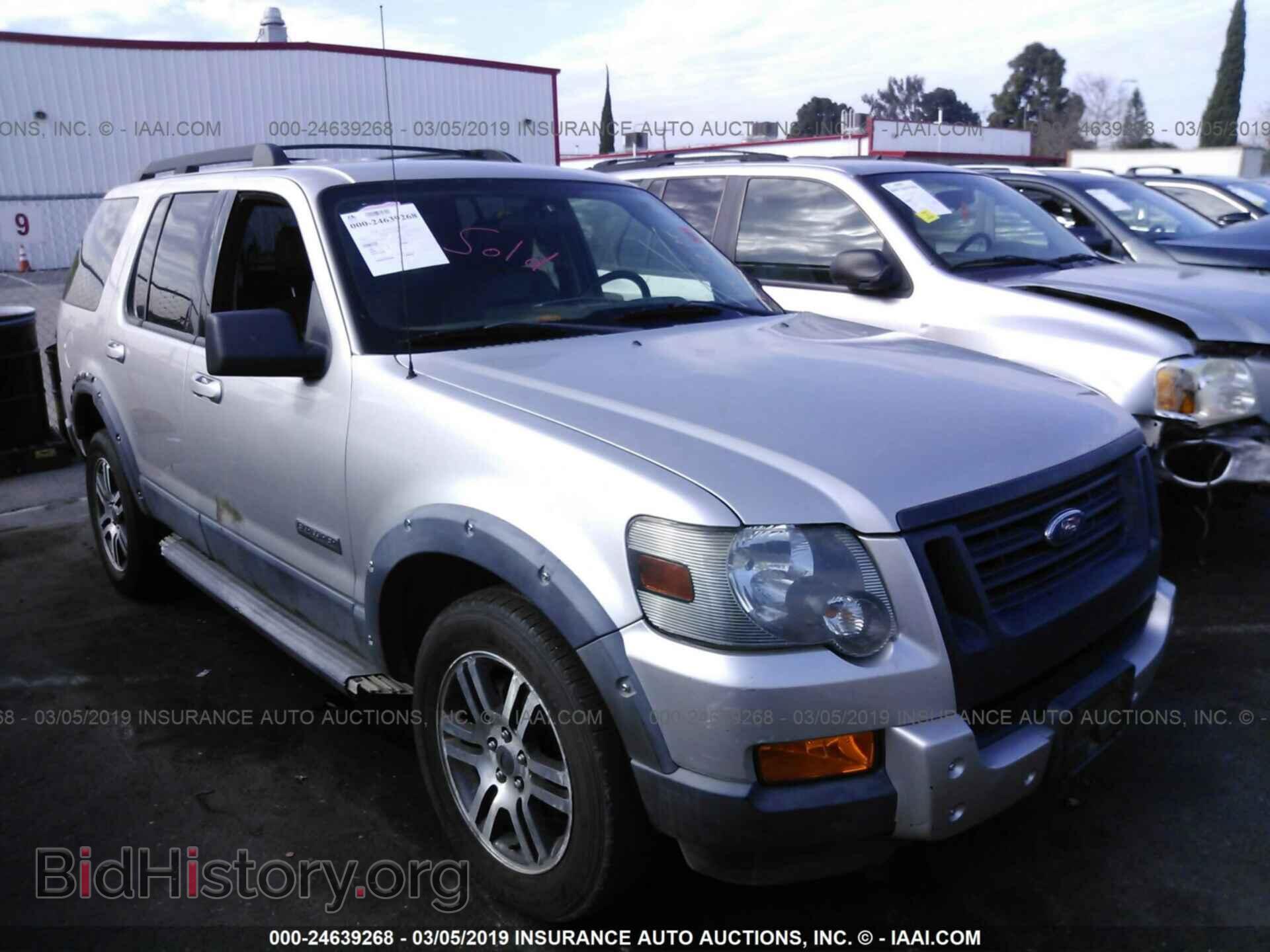 Фотография 1FMEU73E97UB43697 - FORD EXPLORER 2007