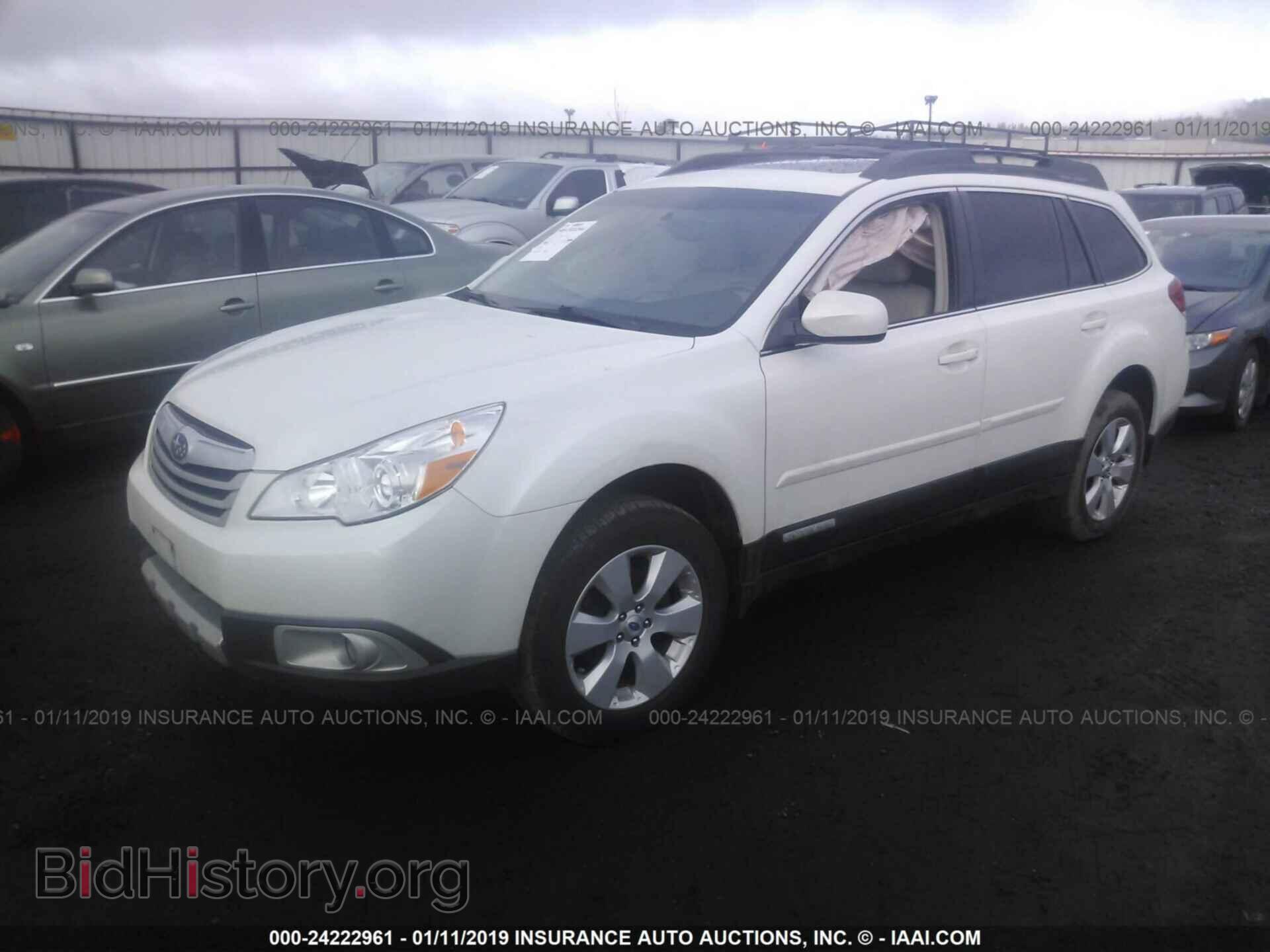 2011 SUBARU OUTBACK - VIN: 4S4BRBLC3B3429940 - Фото 2