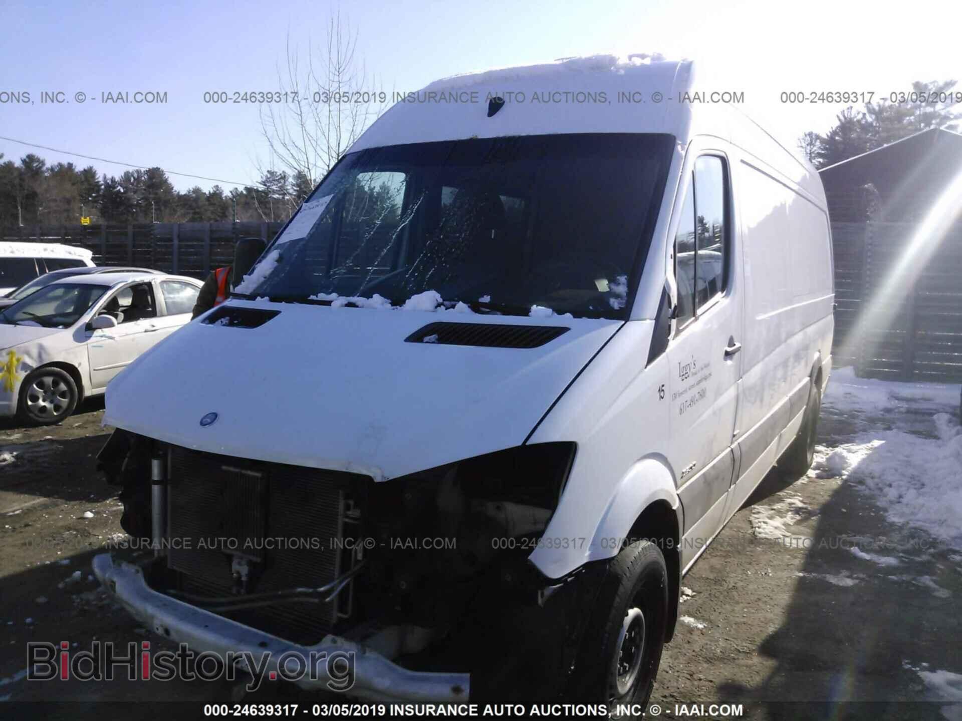 2014 MERCEDES-BENZ SPRINTER - VIN: WD3PE8DC0E5887963 - Фото 2