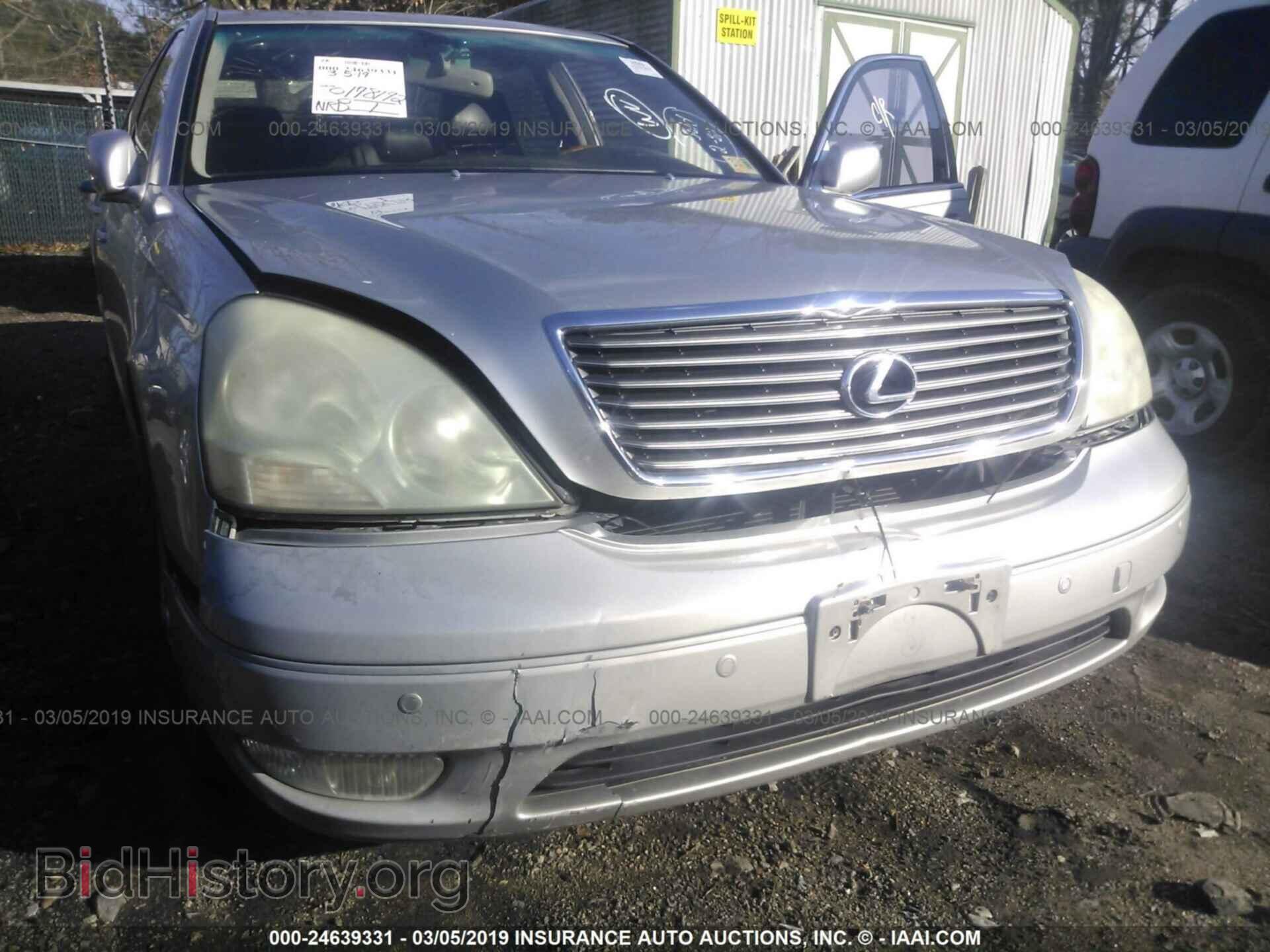 2003 LEXUS LS - VIN: JTHBN30F130105875 - Фото 6