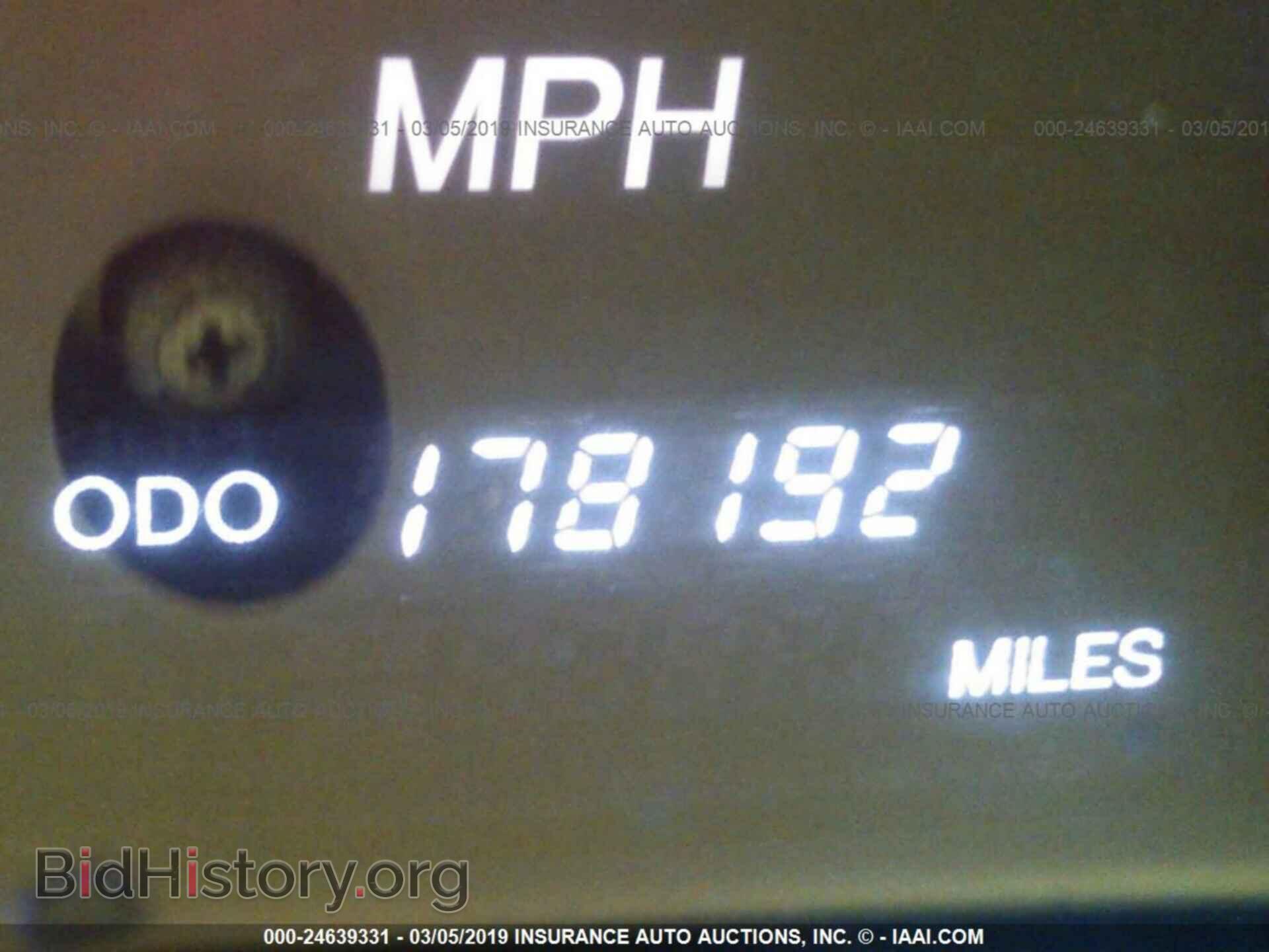 2003 LEXUS LS - VIN: JTHBN30F130105875 - Фото 7