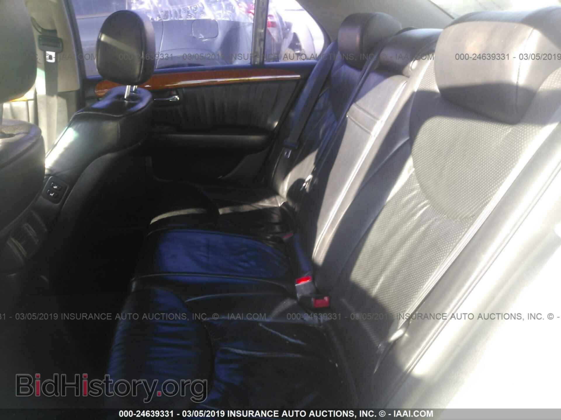 2003 LEXUS LS - VIN: JTHBN30F130105875 - Фото 8