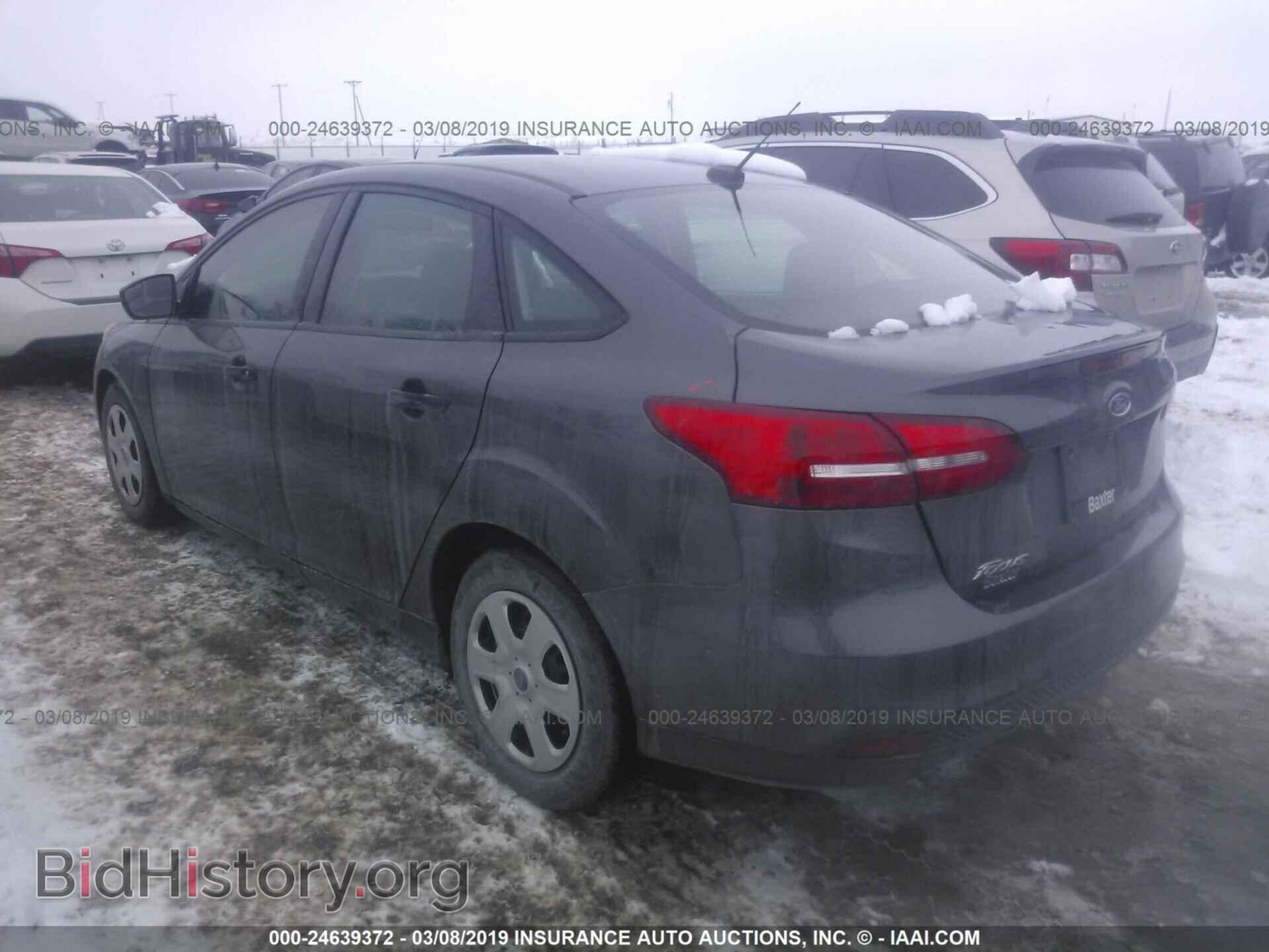 2017 FORD FOCUS - VIN: 1FADP3E20HL229903 - Photo 3