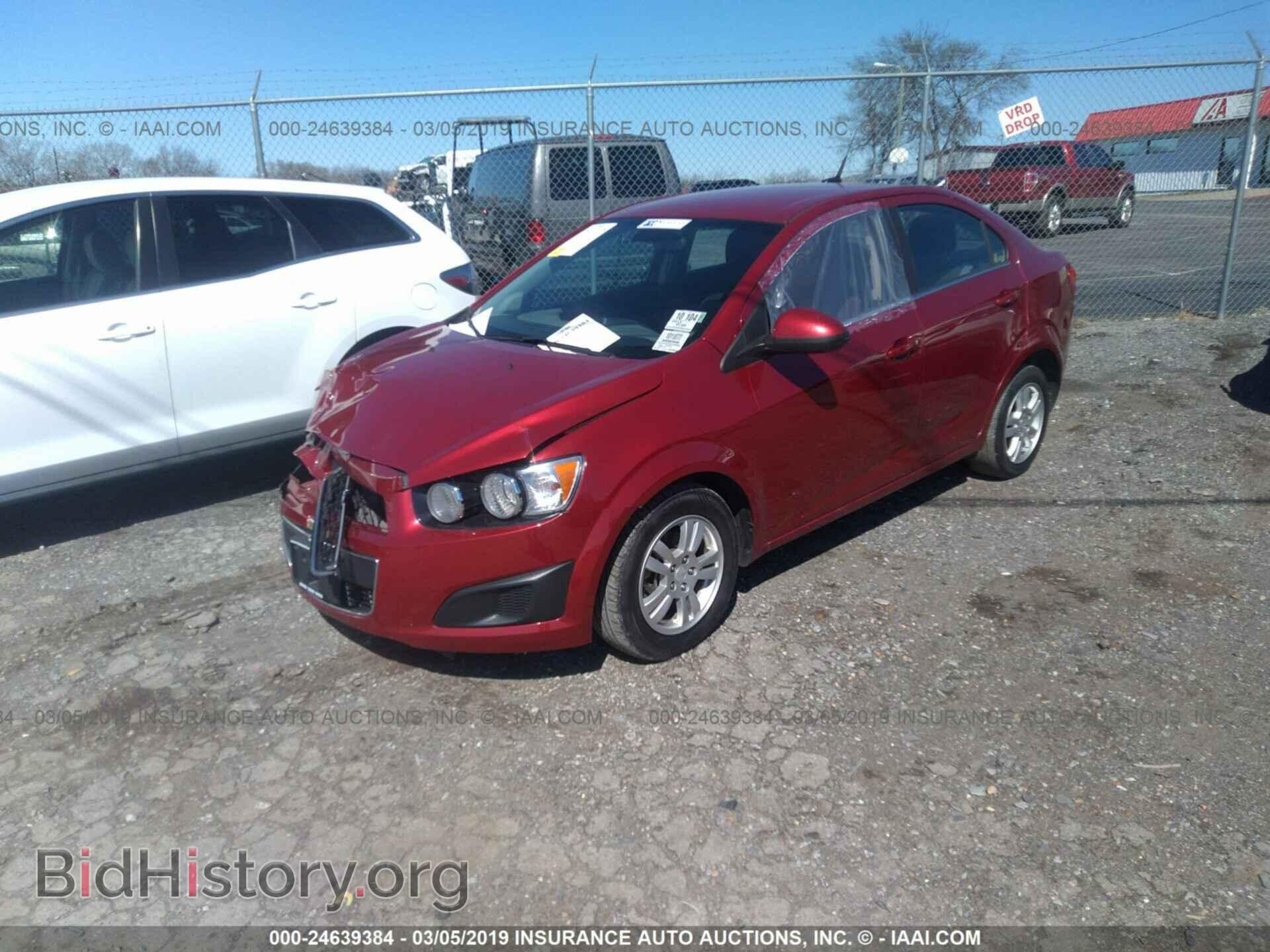 2013 CHEVROLET SONIC - VIN: 1G1JC5SH2D4160562 - Фото 2