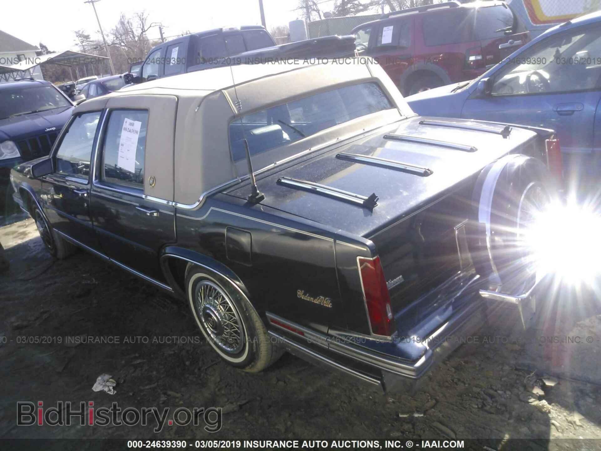 1987 CADILLAC DEVILLE - VIN: 1G6CD5180H4304438 - Фото 3