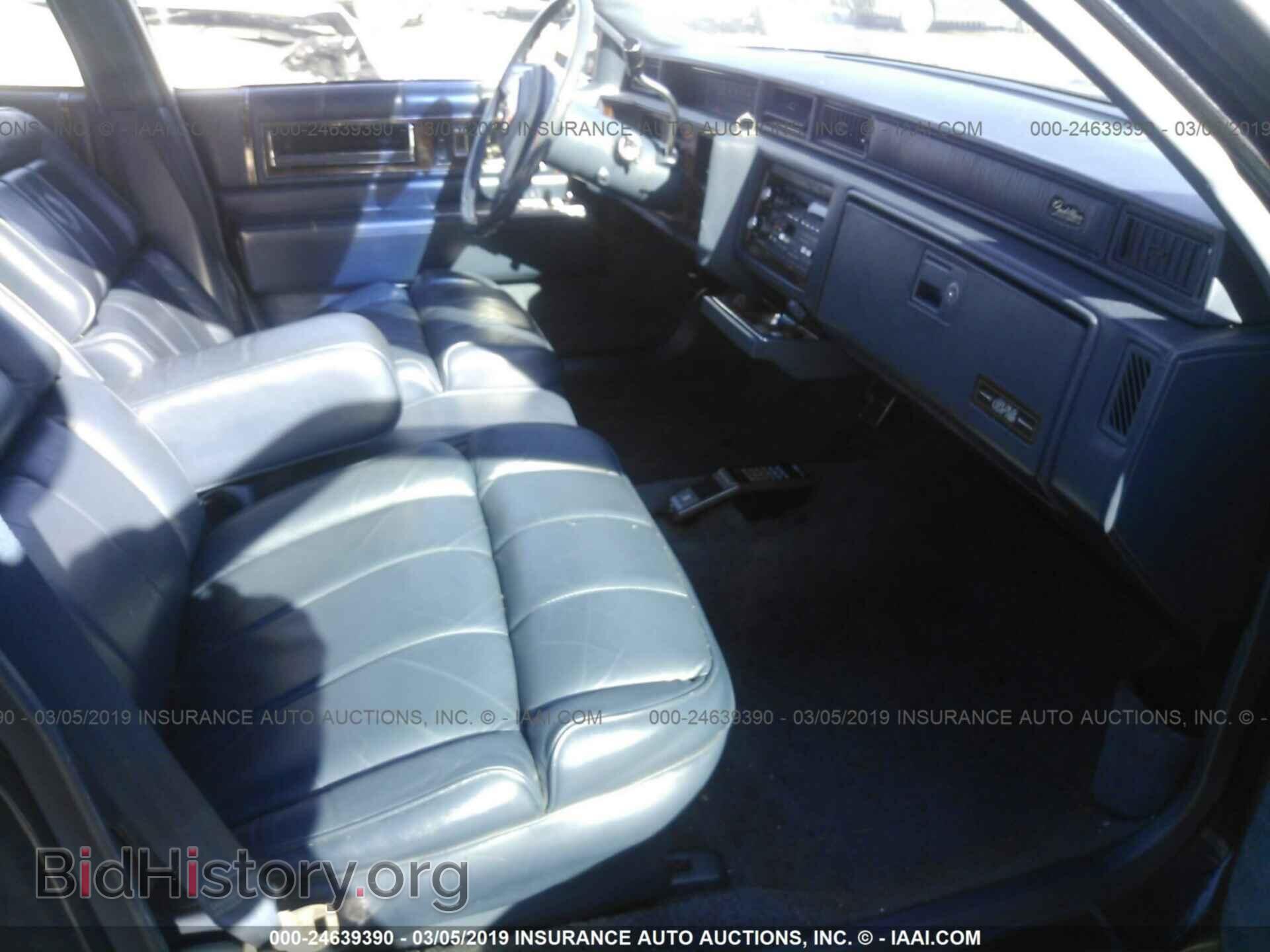 1987 CADILLAC DEVILLE - VIN: 1G6CD5180H4304438 - Фото 5