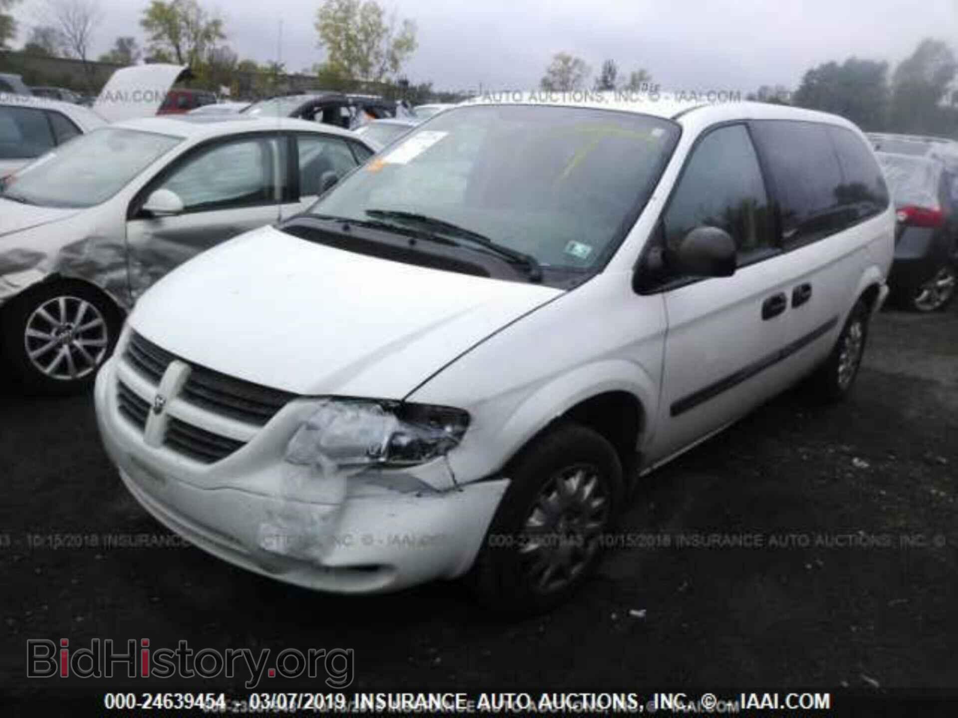 2007 DODGE CARAVAN - VIN: 1D4GP23R37B106850 - Photo 2