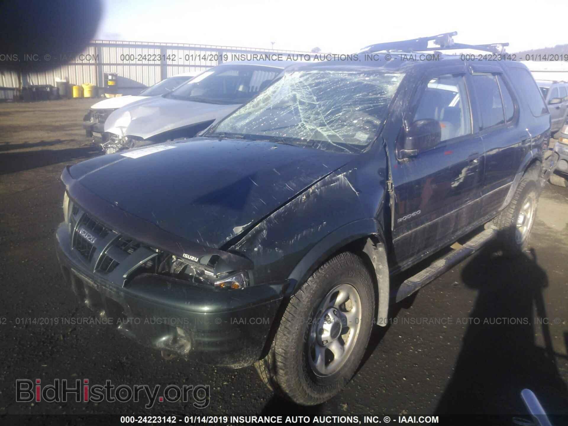 2003 ISUZU RODEO - VIN: 4S2CK58W834302151 - Фото 2