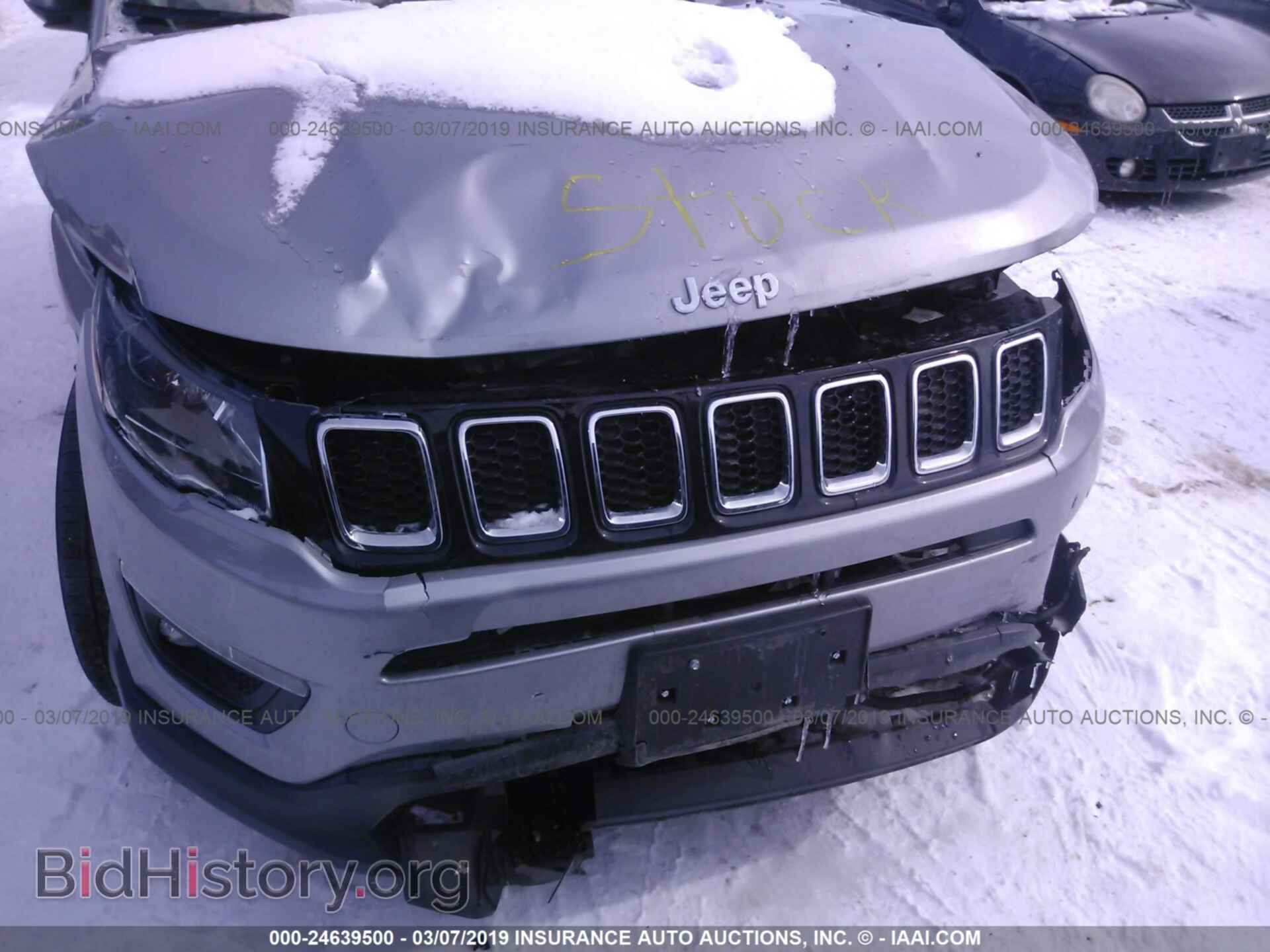 2017 JEEP COMPASS - VIN: 3C4NJDBB4HT603007 - Фото 6