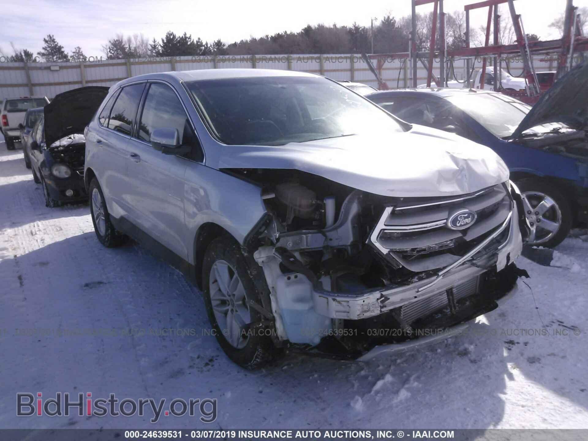 Photo 2FMPK4J98HBB16761 - FORD EDGE 2017
