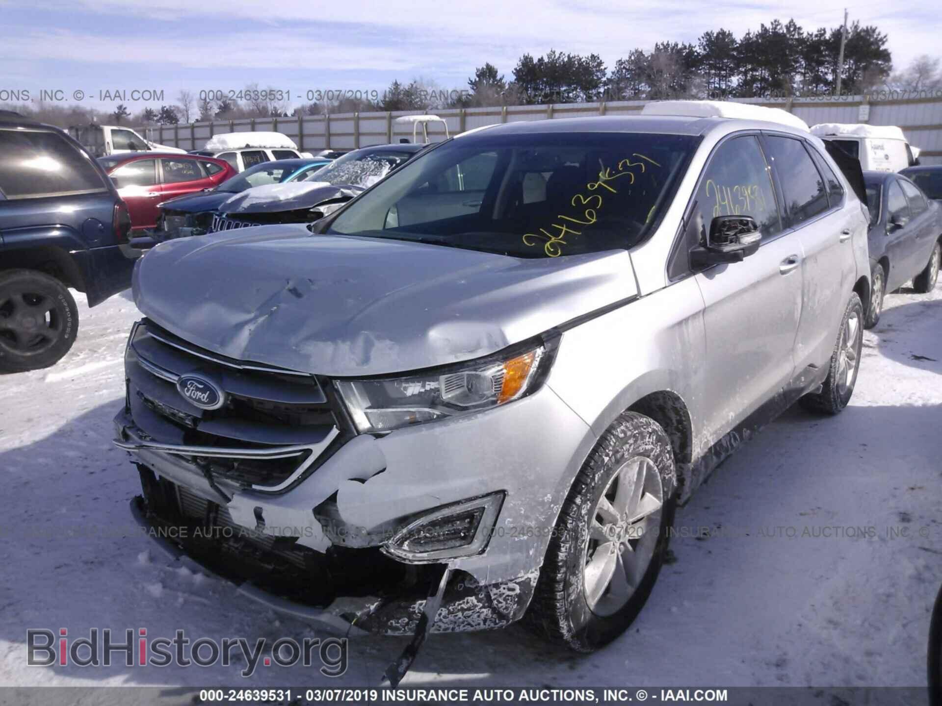 2017 FORD EDGE - VIN: 2FMPK4J98HBB16761 - Photo 2