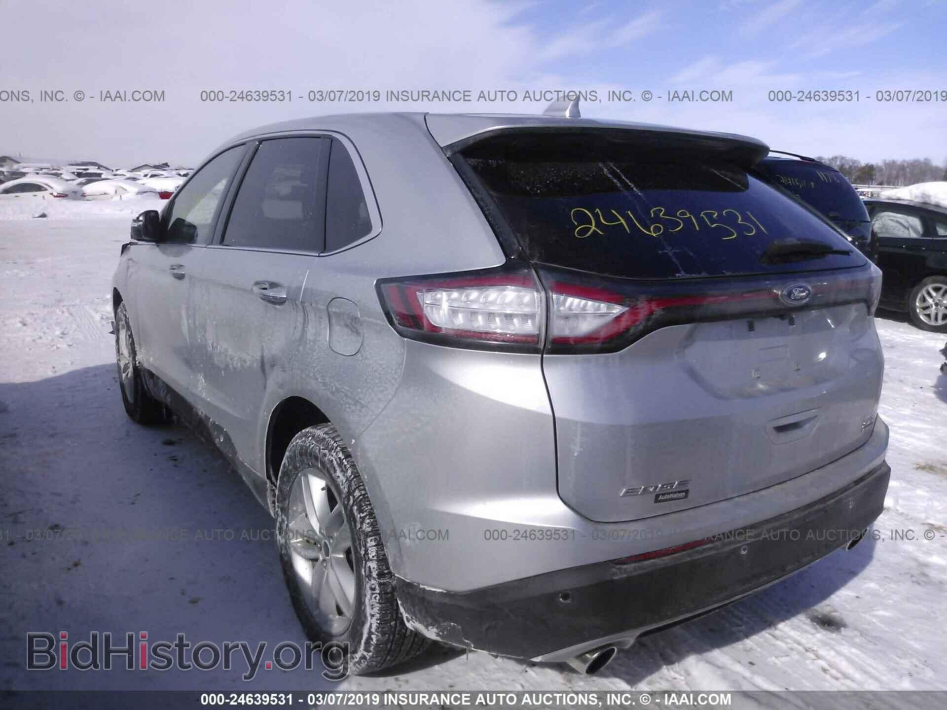 2017 FORD EDGE - VIN: 2FMPK4J98HBB16761 - Photo 3