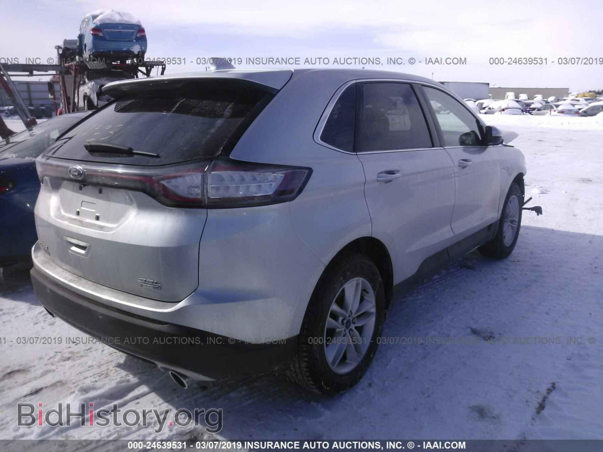2017 FORD EDGE - VIN: 2FMPK4J98HBB16761 - Photo 4