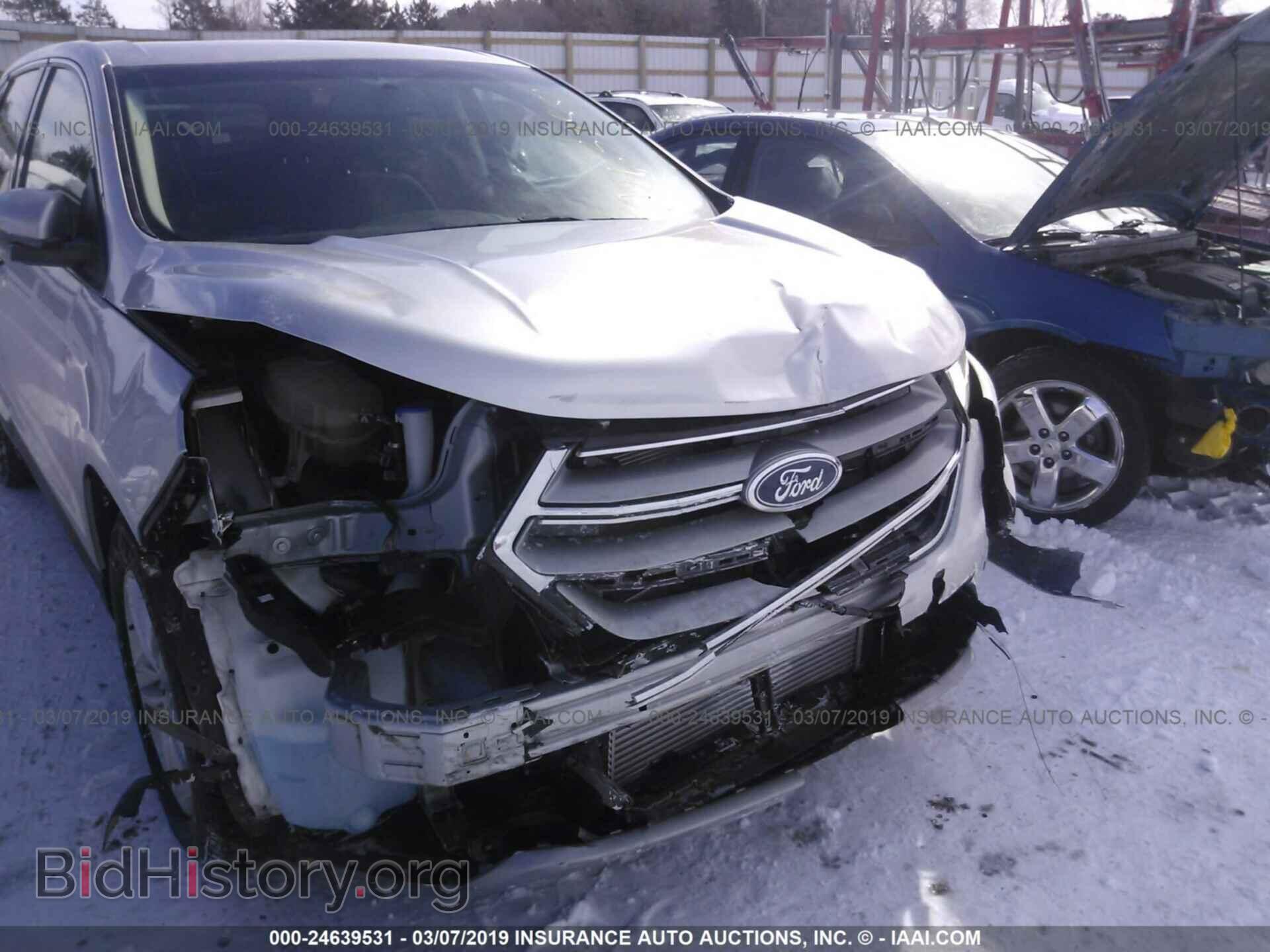 2017 FORD EDGE - VIN: 2FMPK4J98HBB16761 - Photo 6