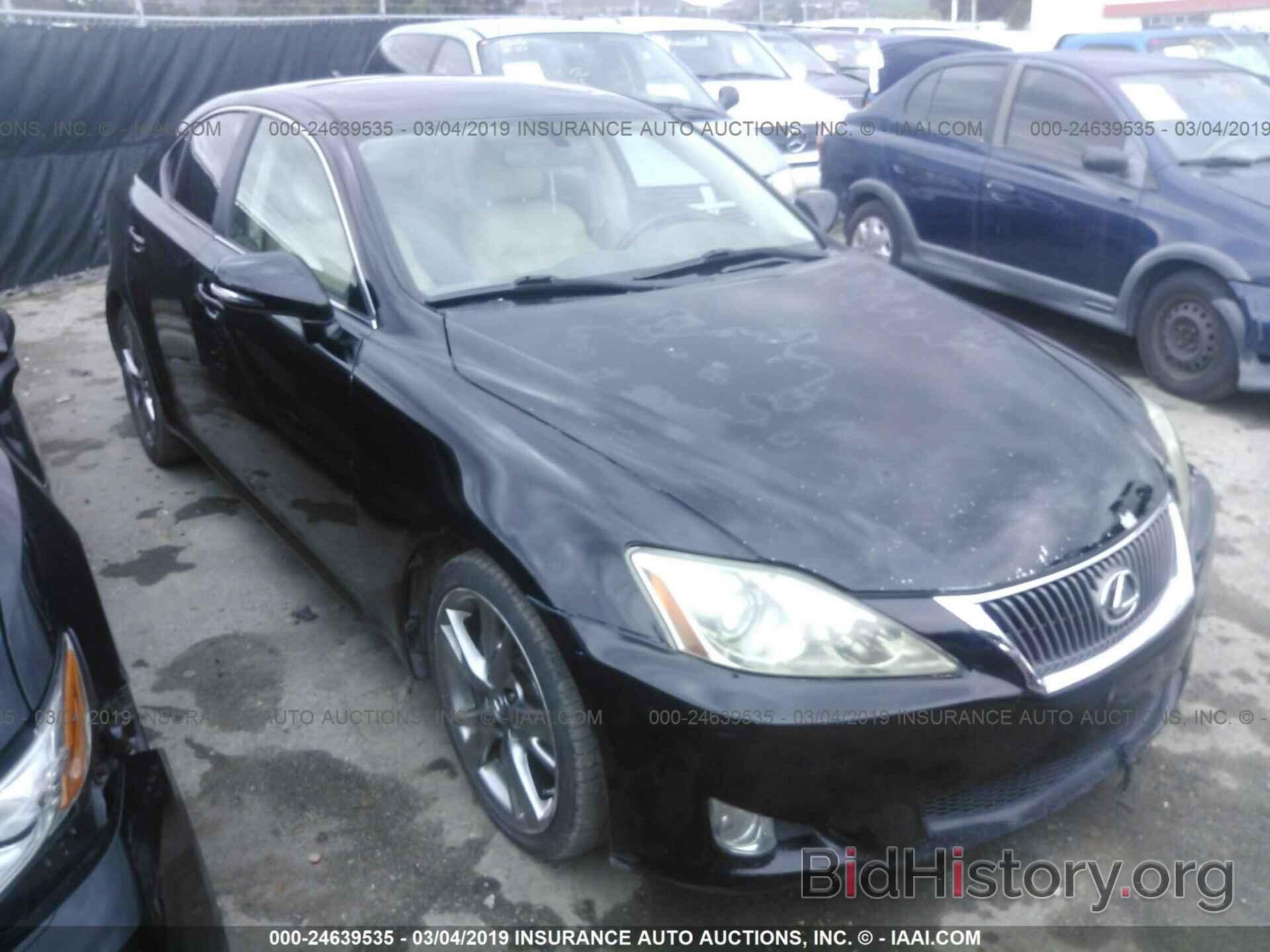 Photo JTHBK262395089441 - LEXUS IS 2009