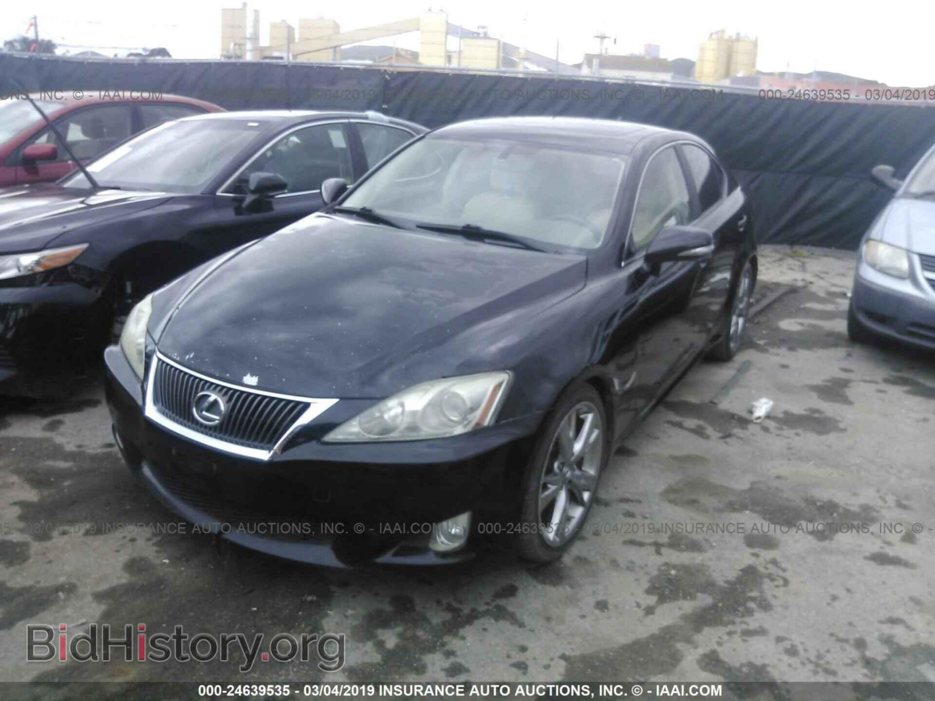 2009 LEXUS IS - VIN: JTHBK262395089441 - Фото 2