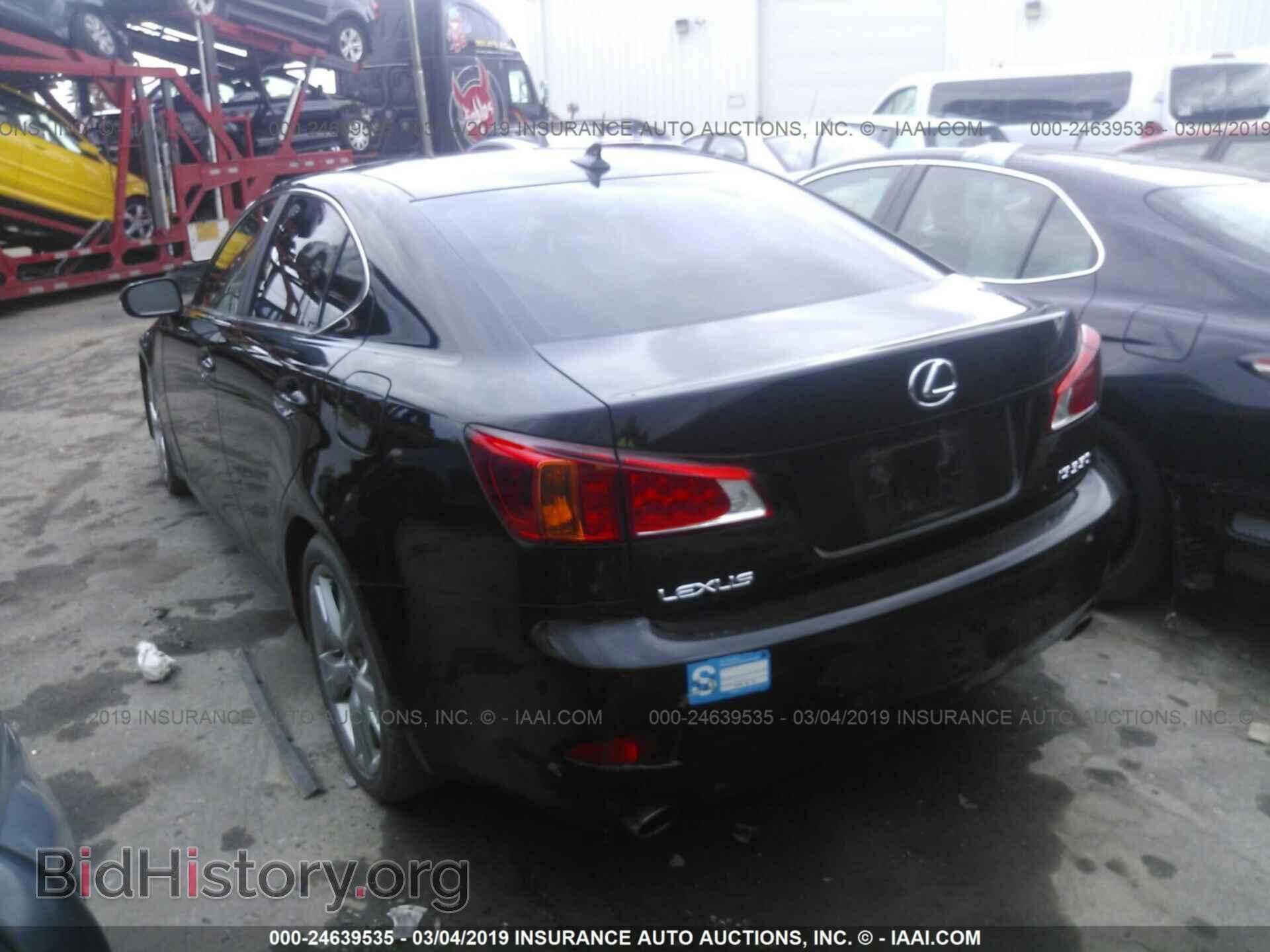 2009 LEXUS IS - VIN: JTHBK262395089441 - Фото 3