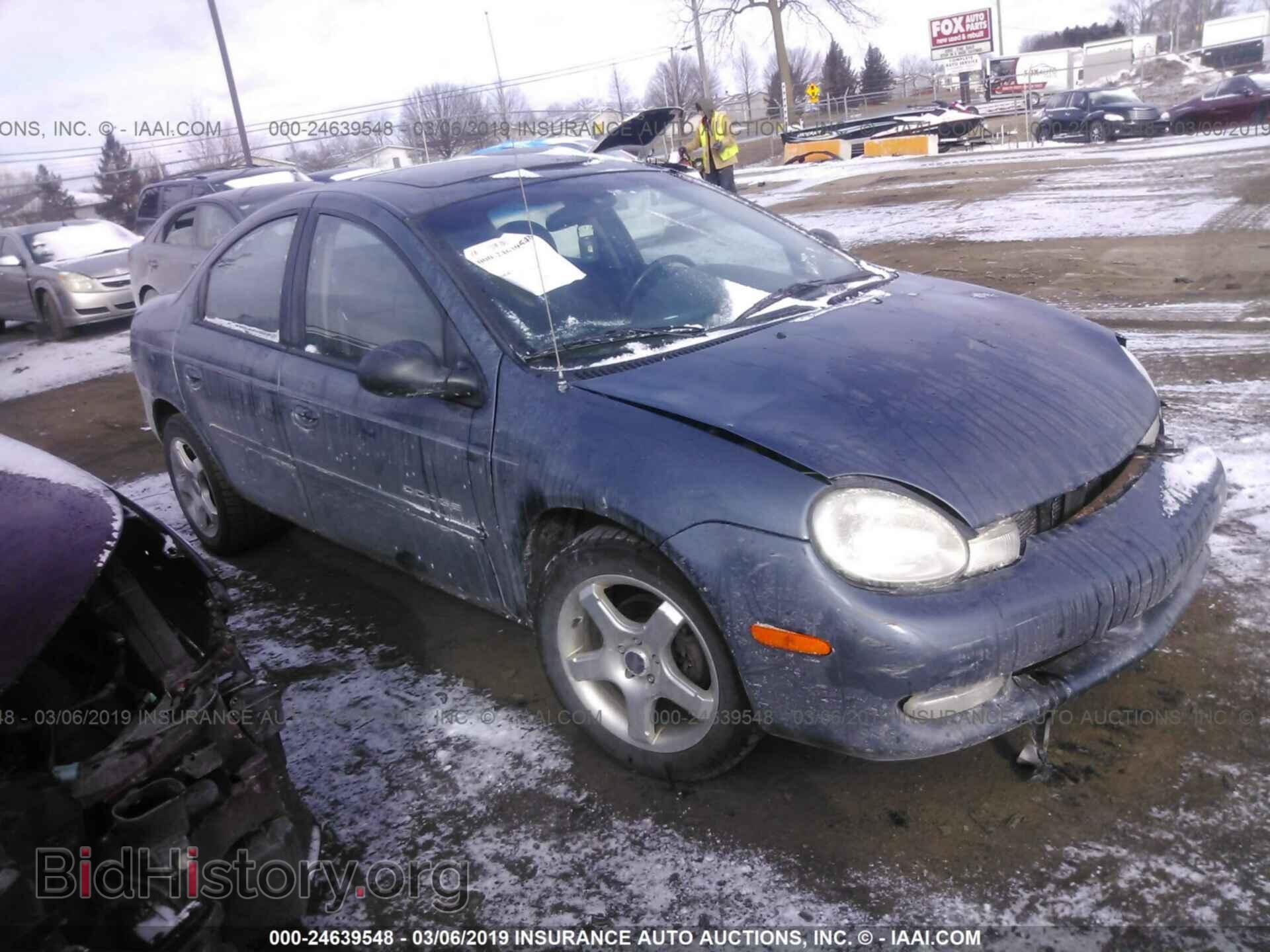 Photo 1B3ES46C31D154366 - DODGE NEON 2001