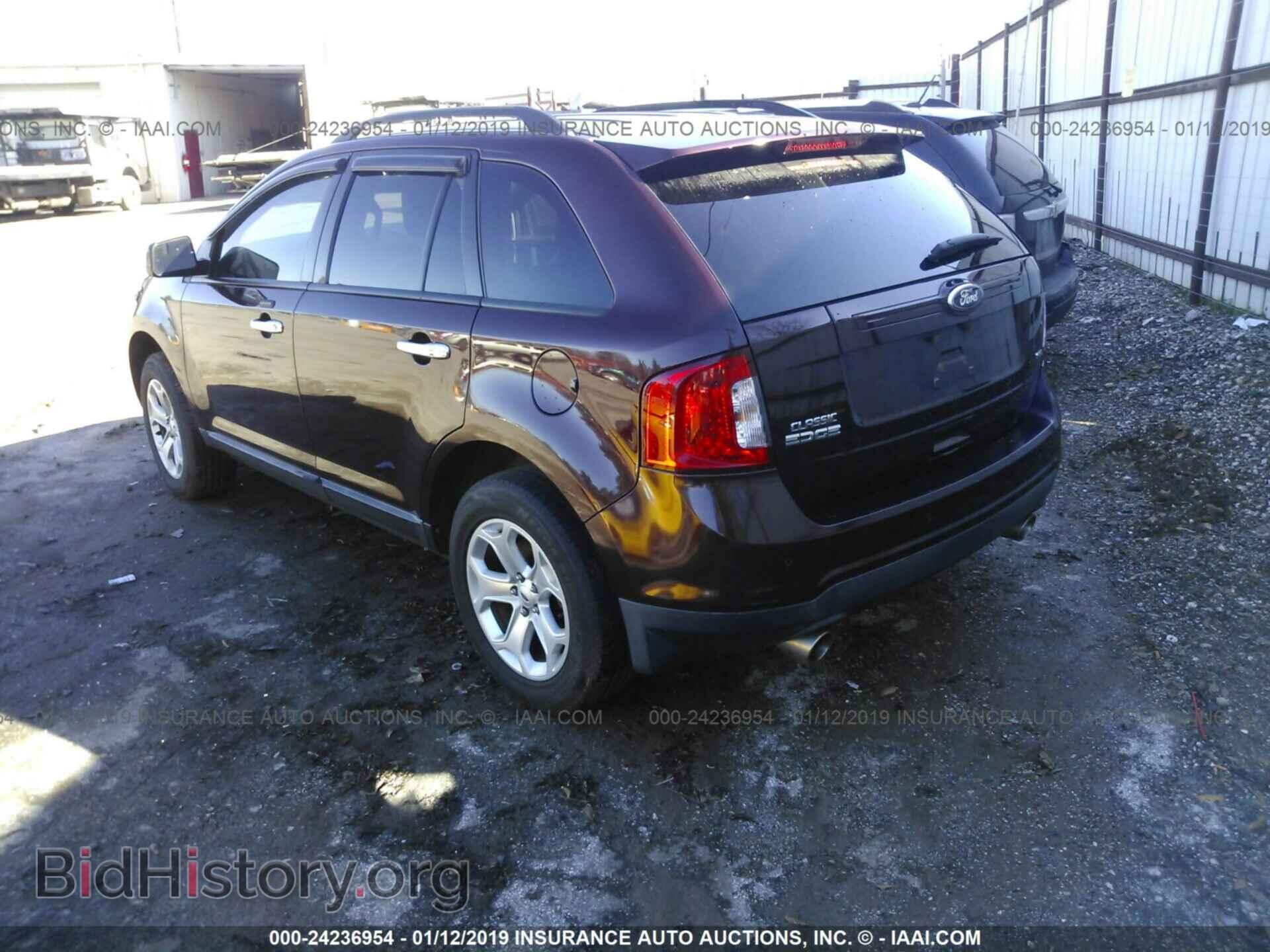 2011 FORD EDGE - VIN: 2FMDK3JC0BBA80838 - Фото 3