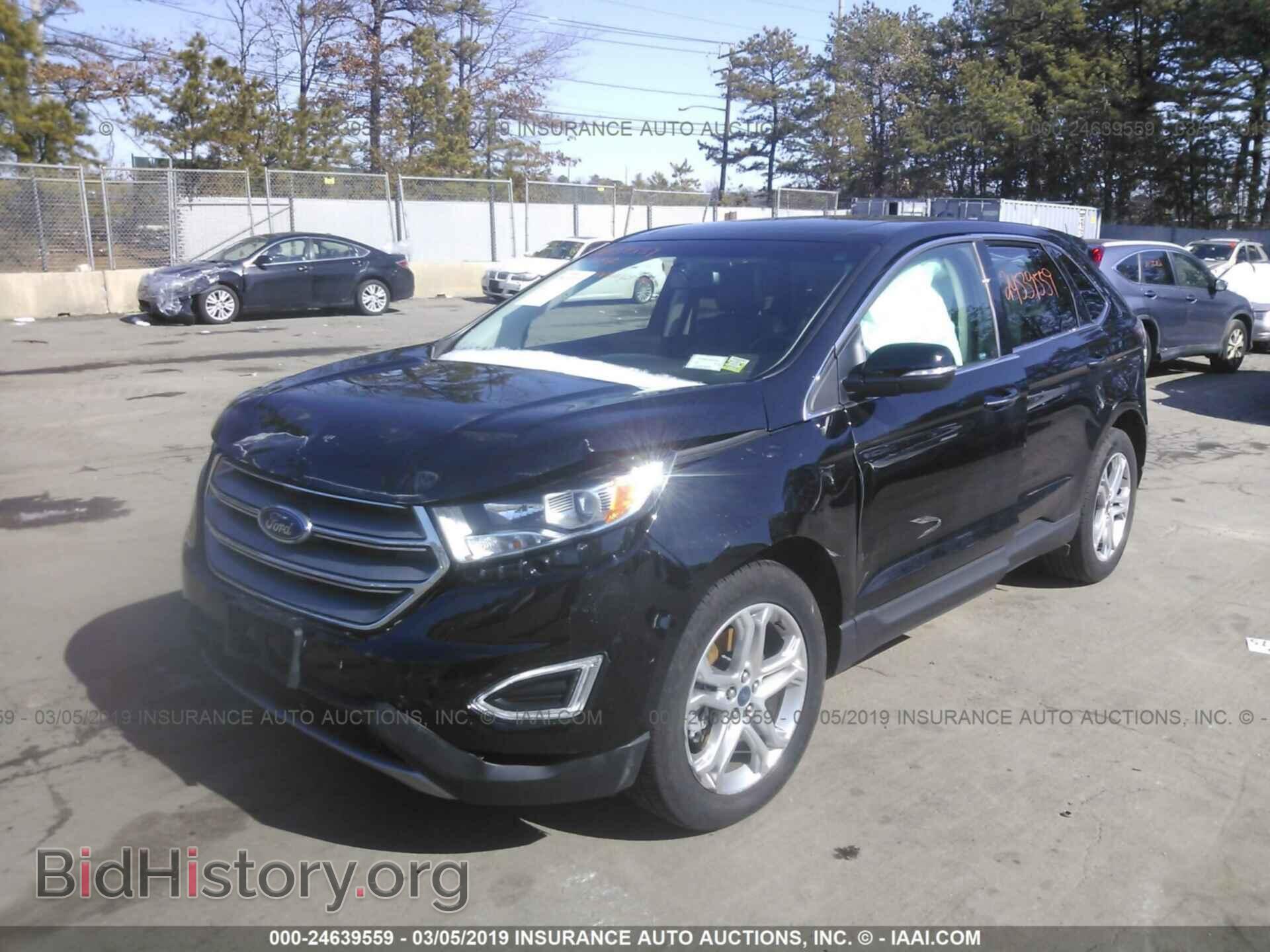 2018 FORD EDGE - VIN: 2FMPK4K8XJBB79968 - Фото 2