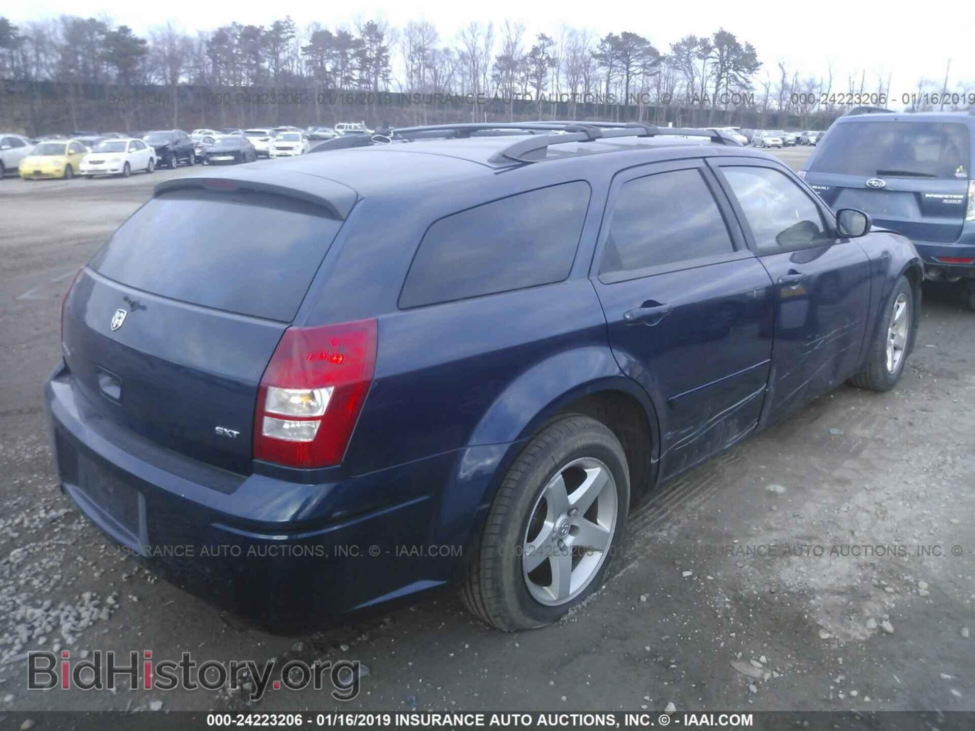 2006 DODGE MAGNUM - VIN: 2D4FV47V46H435423 - Фото 4