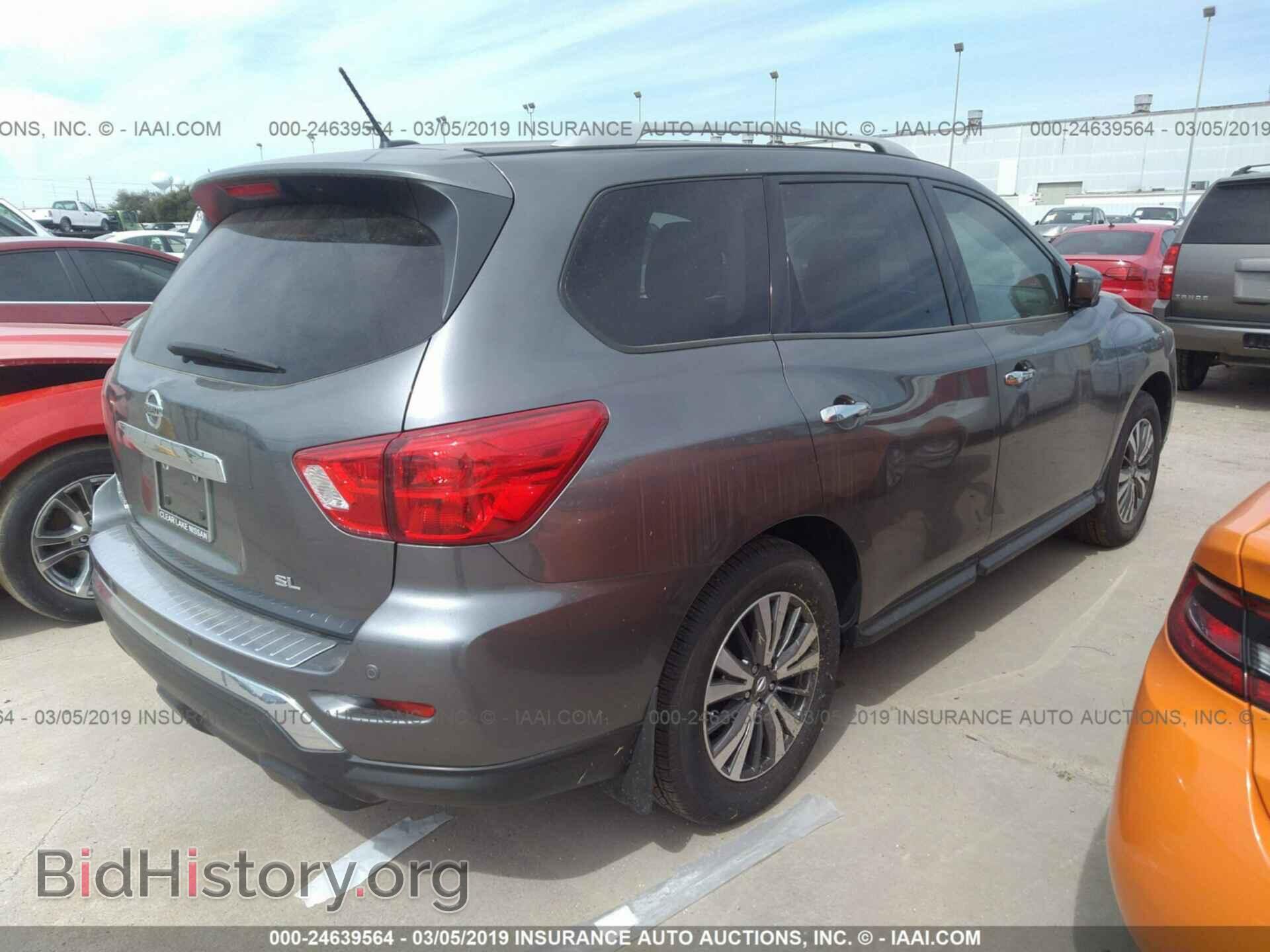 2017 NISSAN PATHFINDER - VIN: 5N1DR2MN1HC669909 - Фото 4