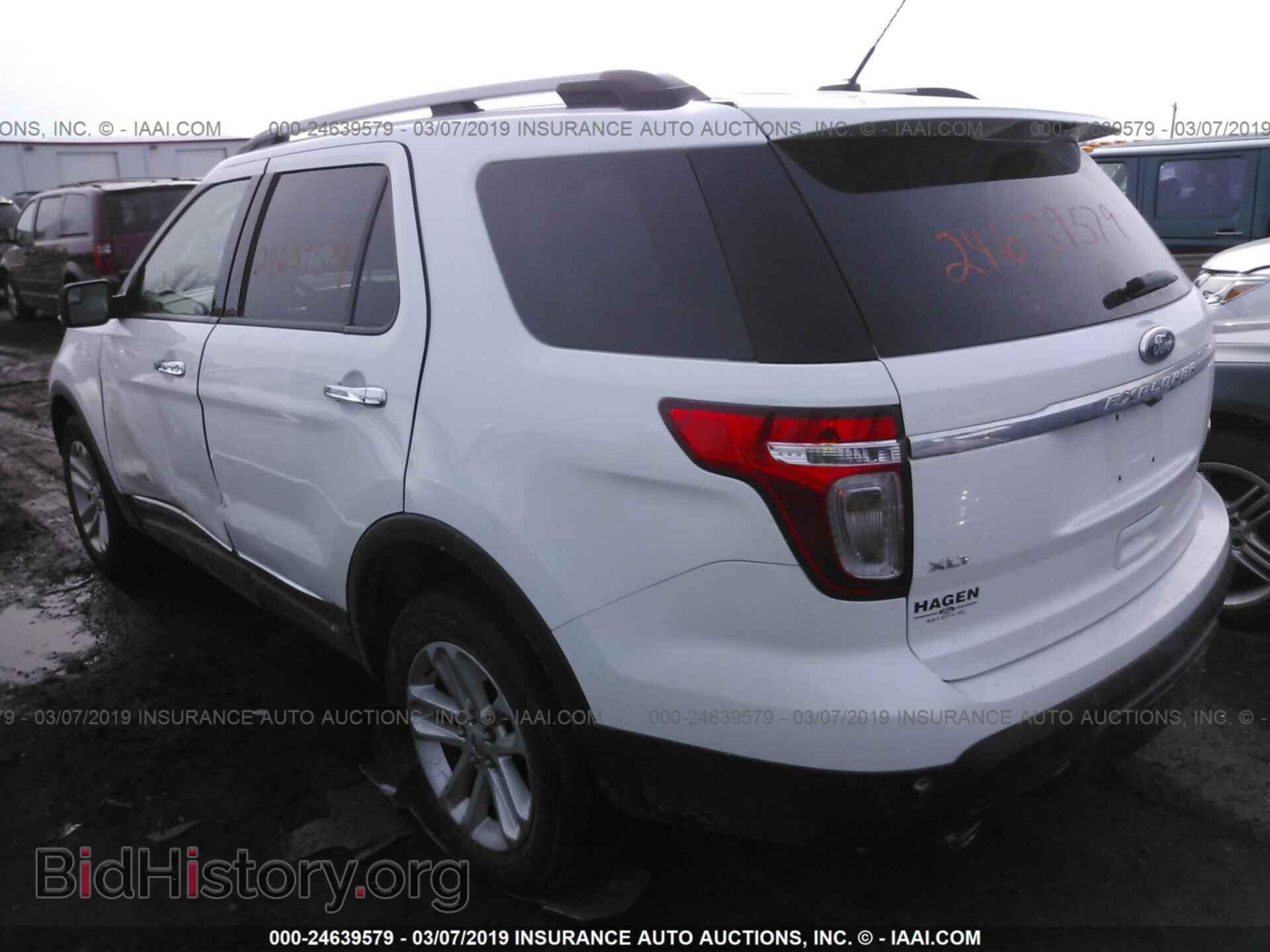 2013 FORD EXPLORER - VIN: 1FM5K8D86DGC79557 - Photo 3