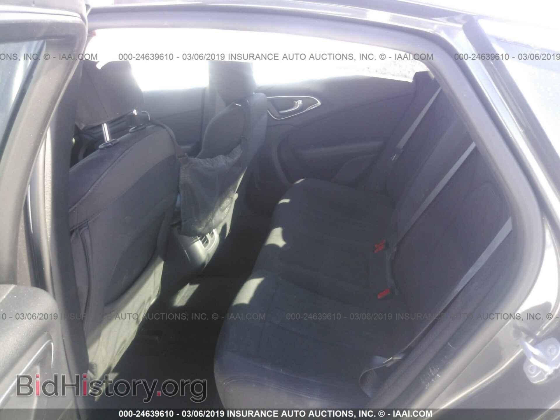 2015 CHRYSLER 200 - VIN: 1C3CCCAB5FN668544 - Photo 8
