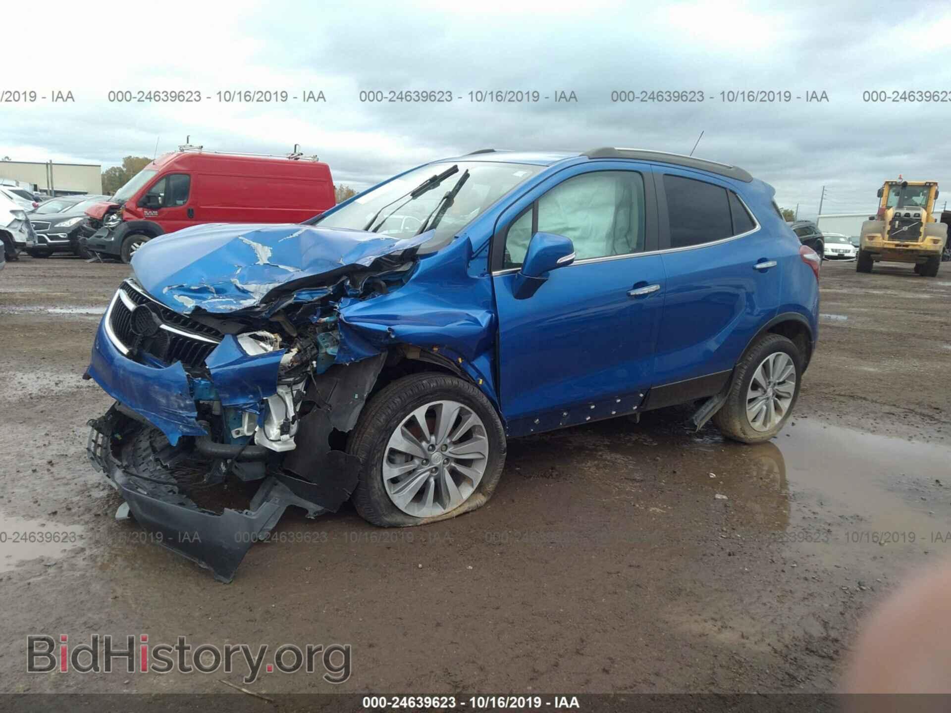 2018 BUICK ENCORE - VIN: KL4CJASB4JB600258 - Photo 2