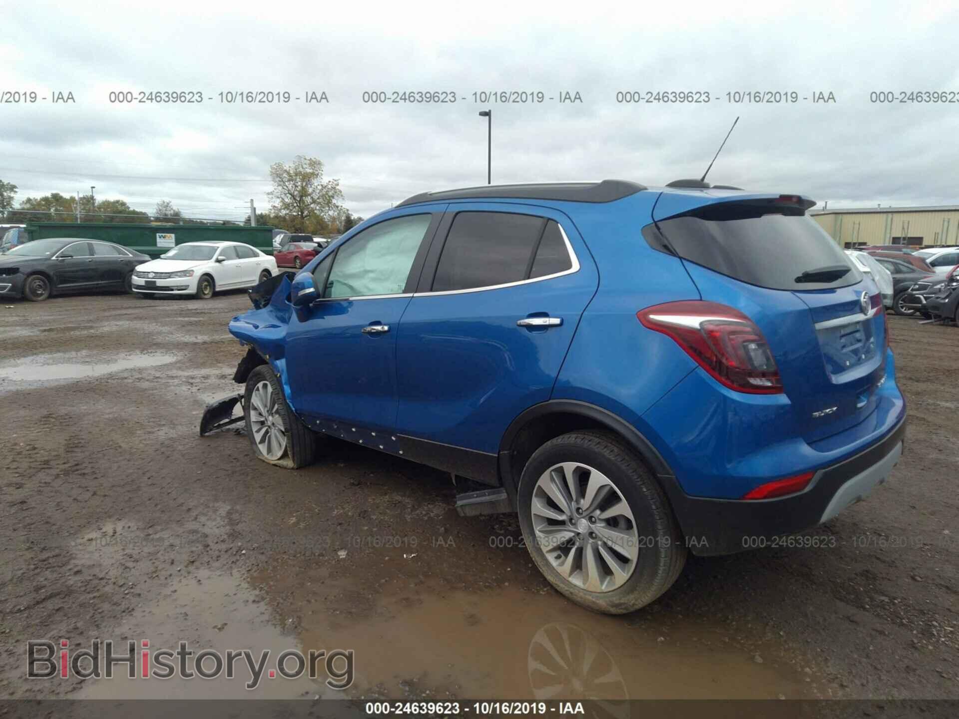 2018 BUICK ENCORE - VIN: KL4CJASB4JB600258 - Photo 3