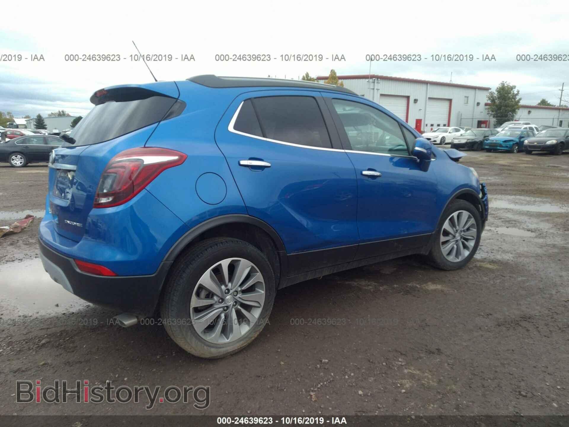 2018 BUICK ENCORE - VIN: KL4CJASB4JB600258 - Photo 4