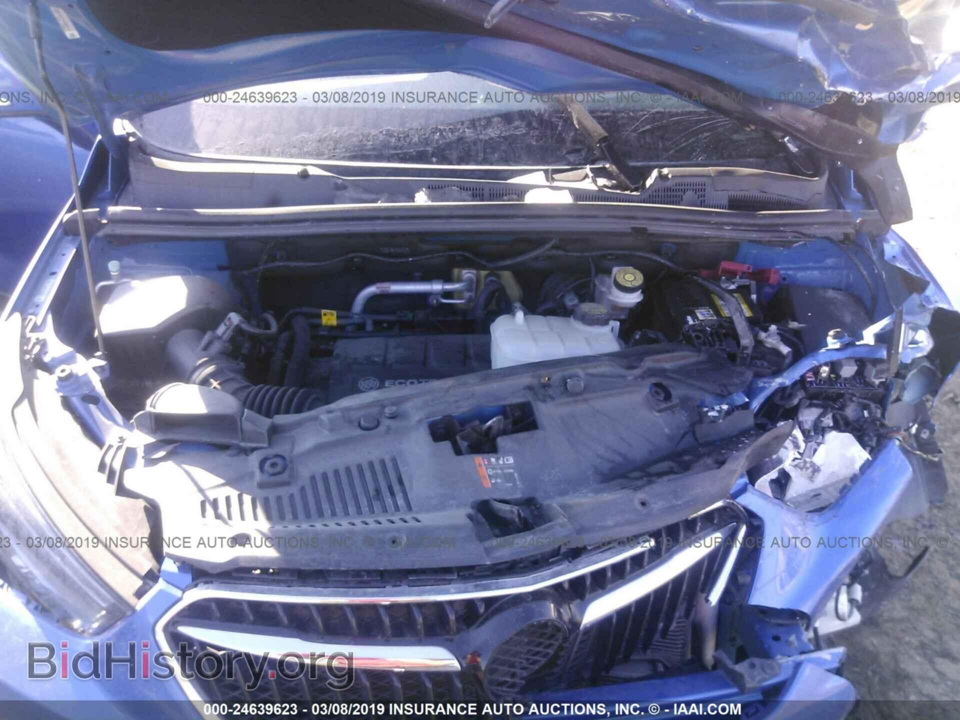 2018 BUICK ENCORE - VIN: KL4CJASB4JB600258 - Photo 10