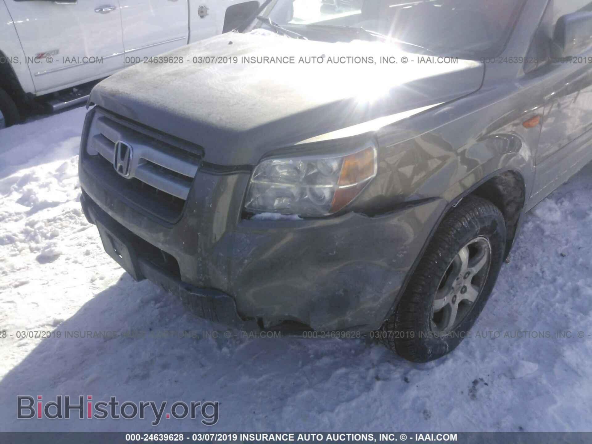 2007 HONDA PILOT - VIN: 5FNYF18557B008422 - Фото 6