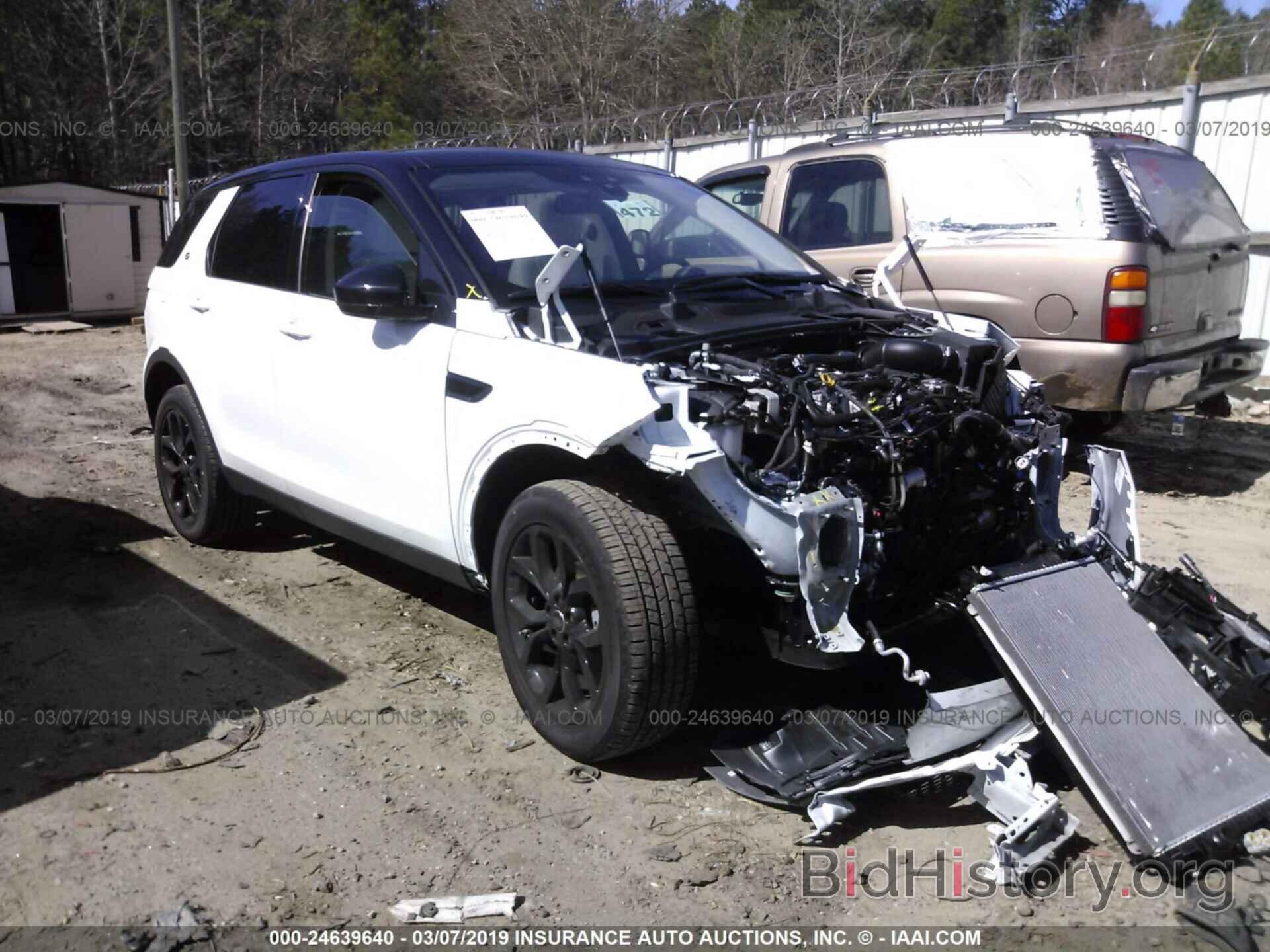 Photo SALCR2FX1KH794314 - LAND ROVER DISCOVERY SPORT 2019