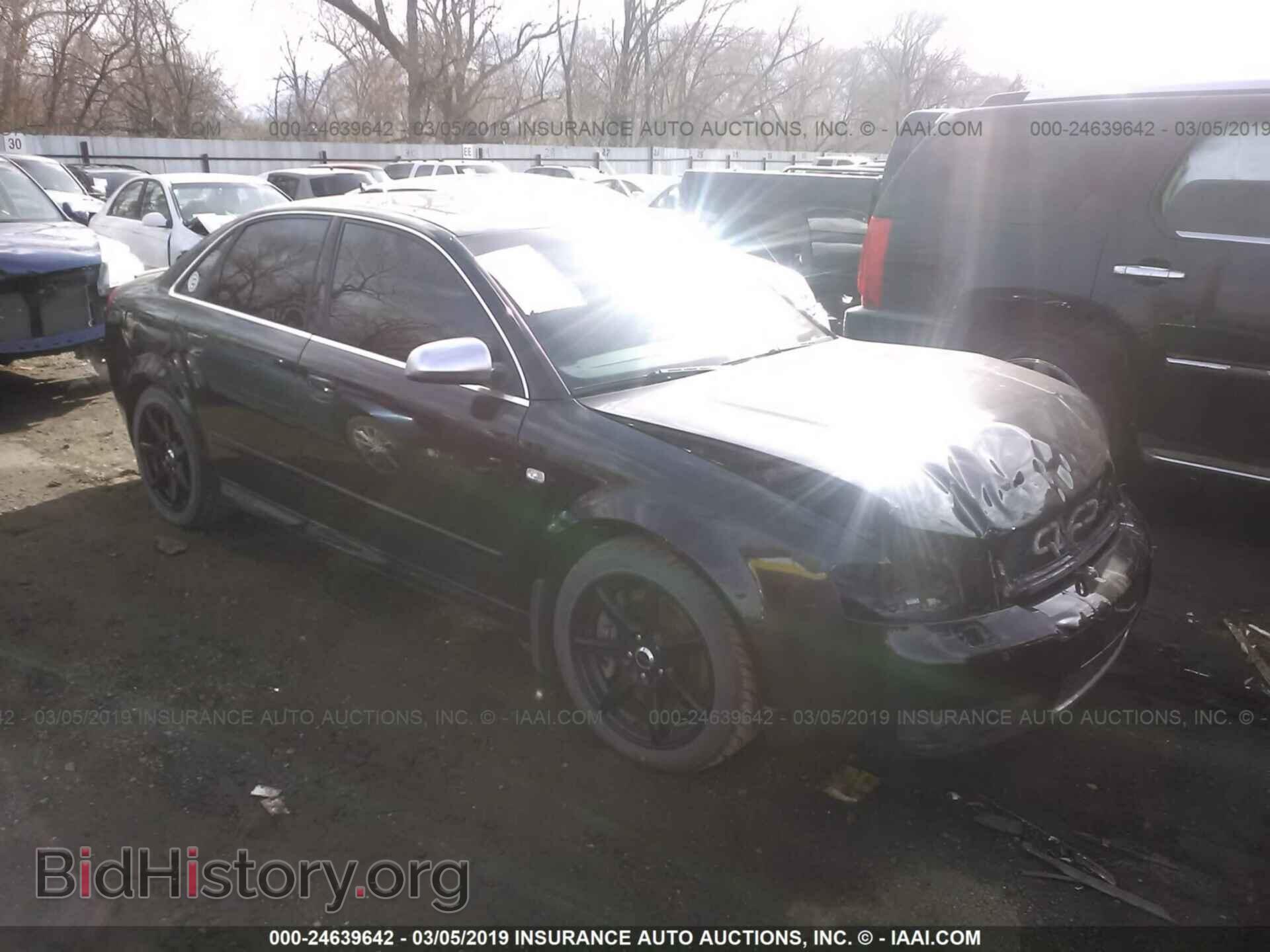 Photo WAUPL68E75A110163 - AUDI S4 2005