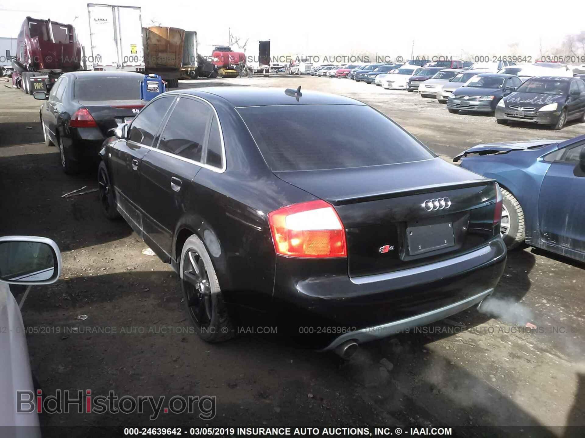 2005 AUDI S4 - VIN: WAUPL68E75A110163 - Photo 3