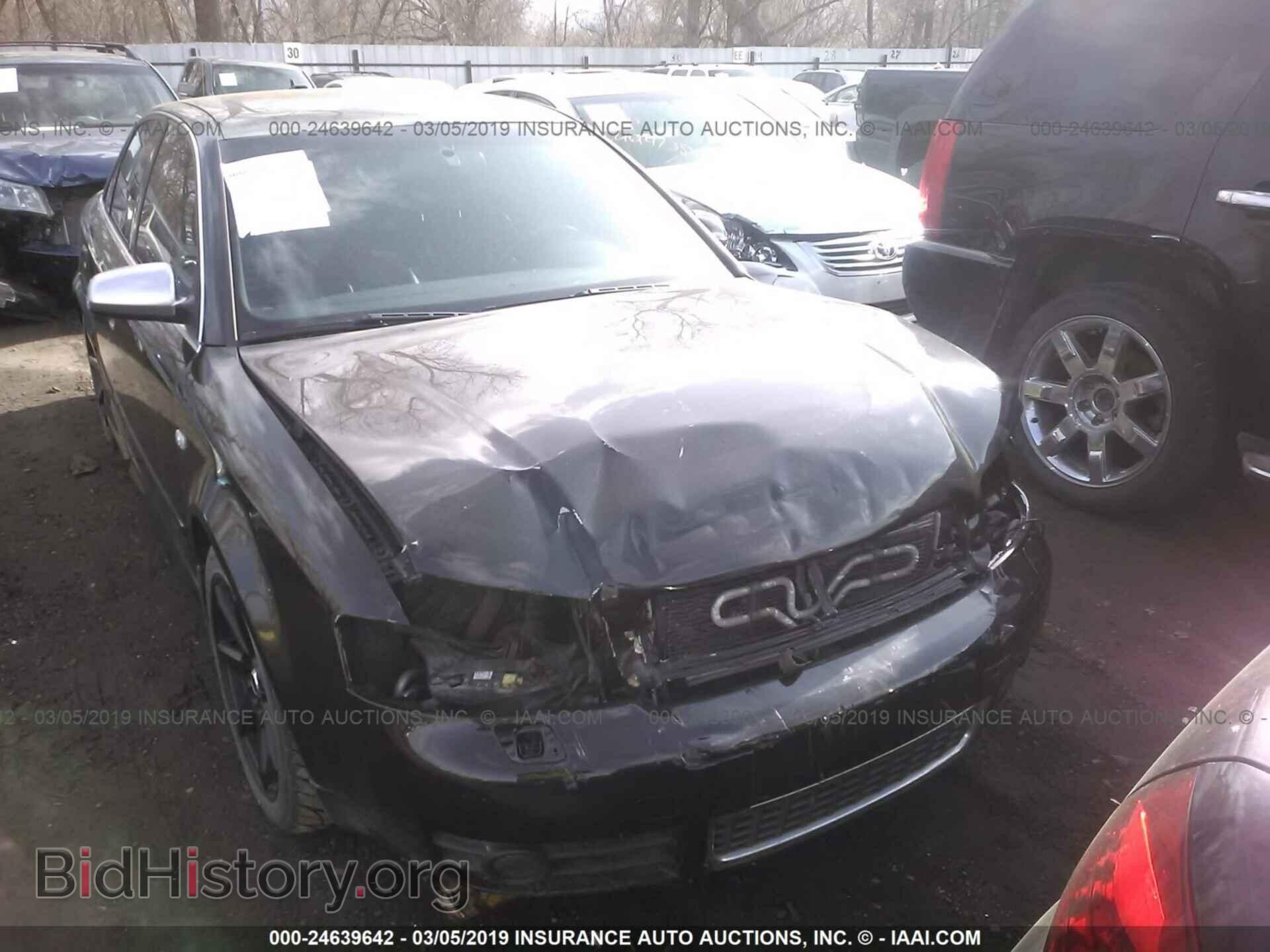 2005 AUDI S4 - VIN: WAUPL68E75A110163 - Photo 6
