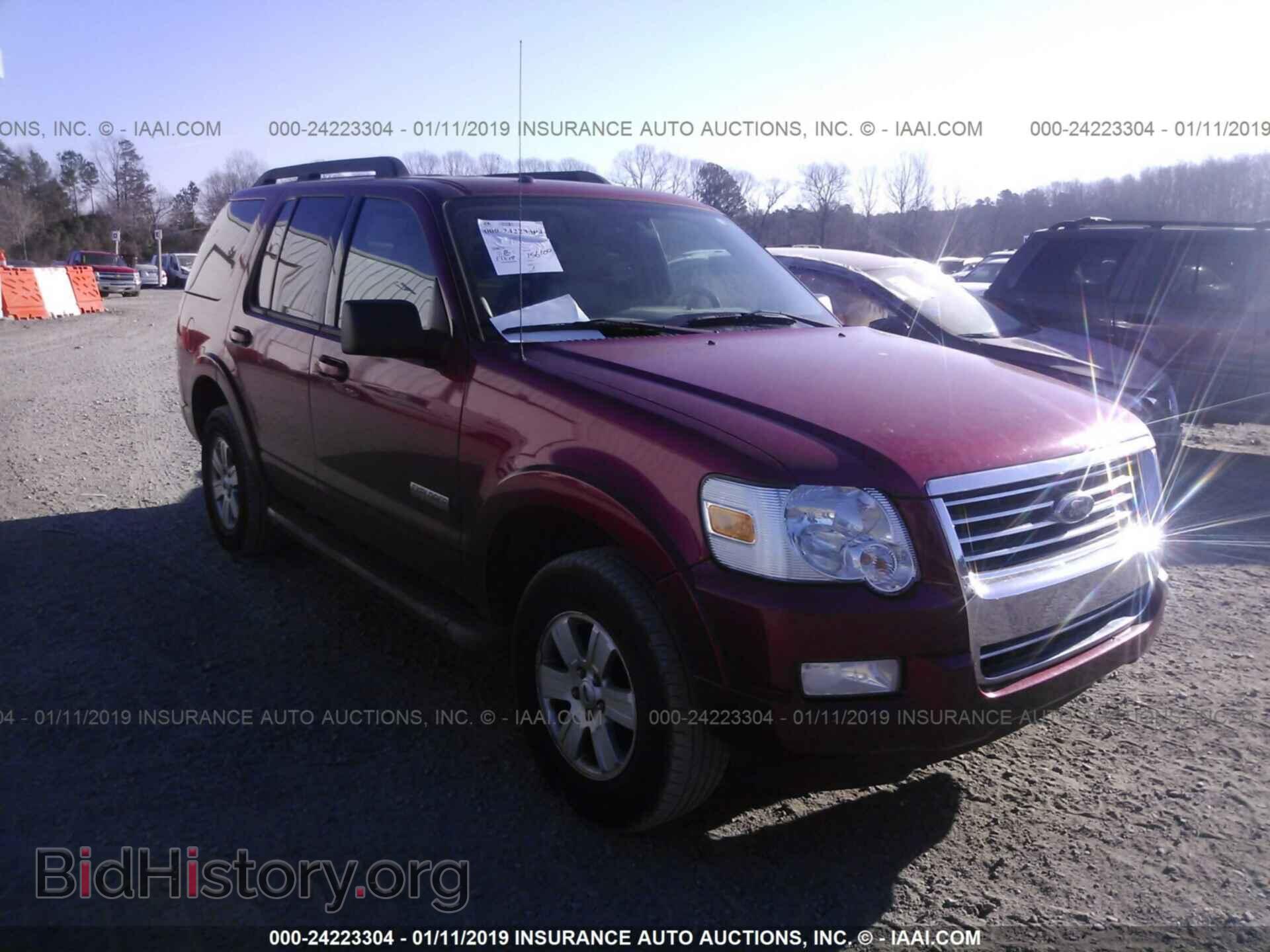 Фотография 1FMEU73E27UB35439 - FORD EXPLORER 2007