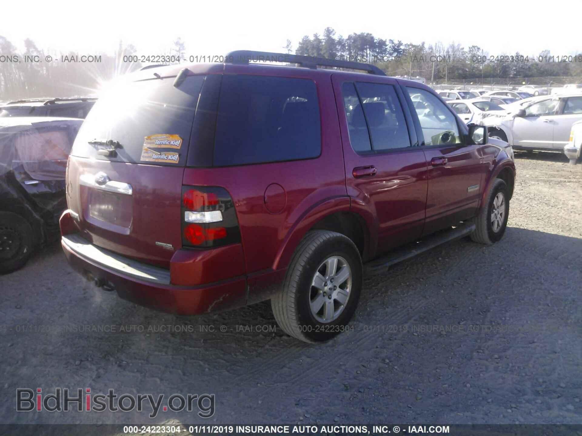 2007 FORD EXPLORER - VIN: 1FMEU73E27UB35439 - Фото 4