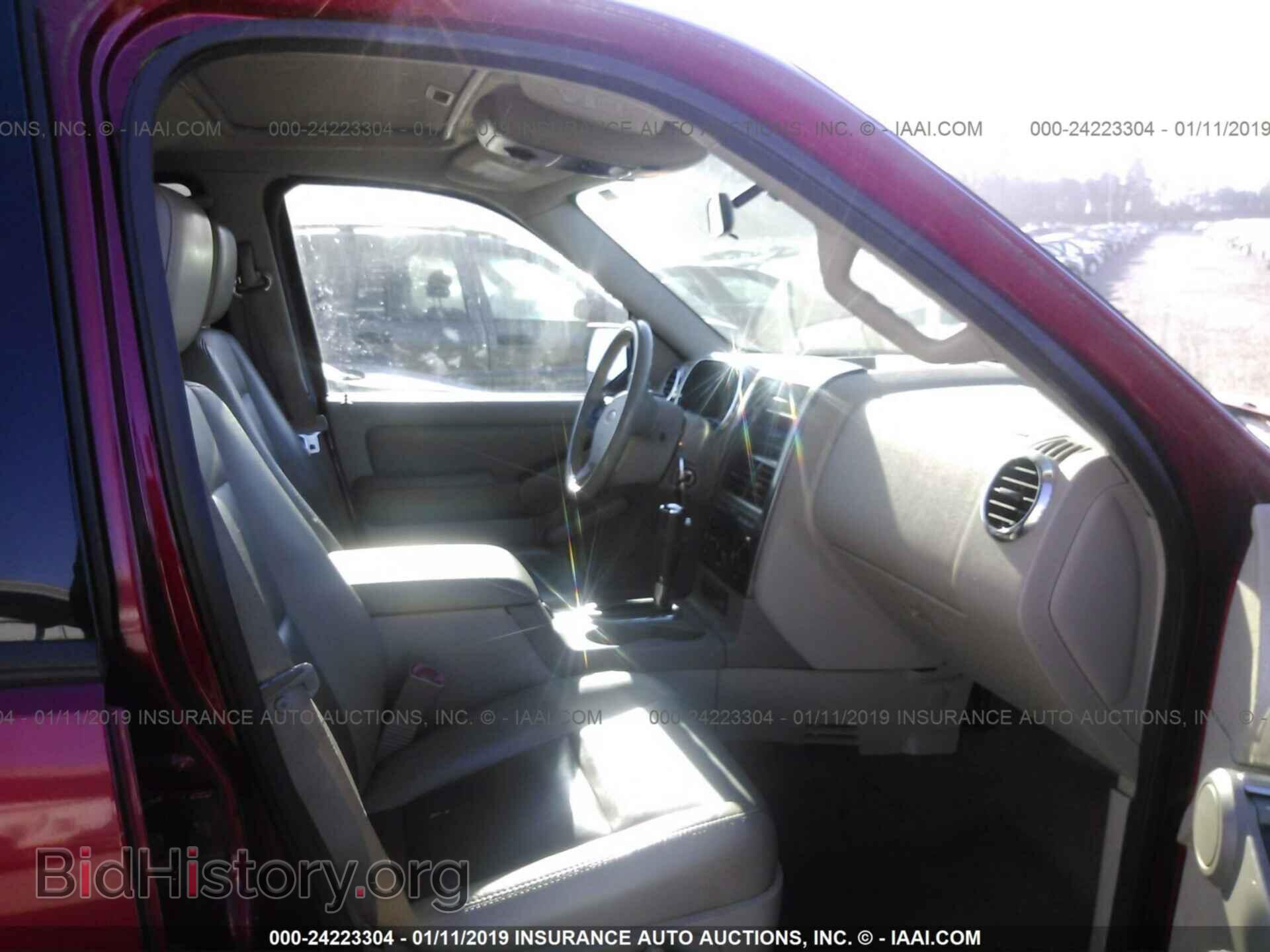 2007 FORD EXPLORER - VIN: 1FMEU73E27UB35439 - Фото 5