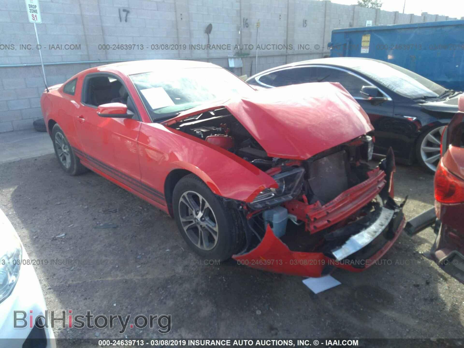 Photo 1ZVBP8AM2E5311666 - FORD MUSTANG 2014