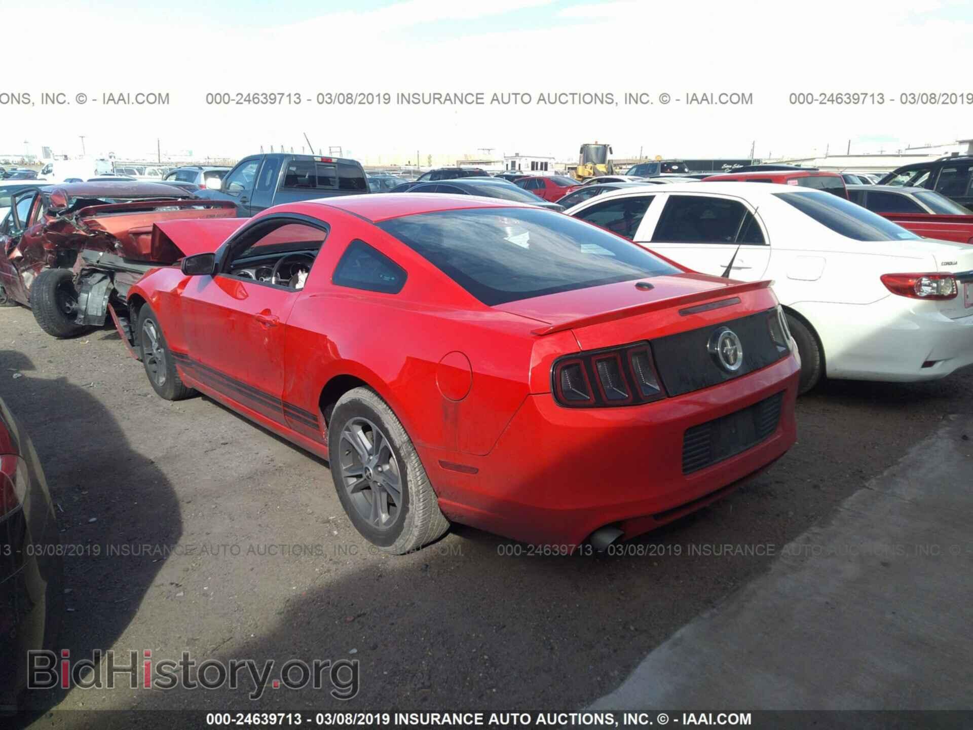 2014 FORD MUSTANG - VIN: 1ZVBP8AM2E5311666 - Фото 3