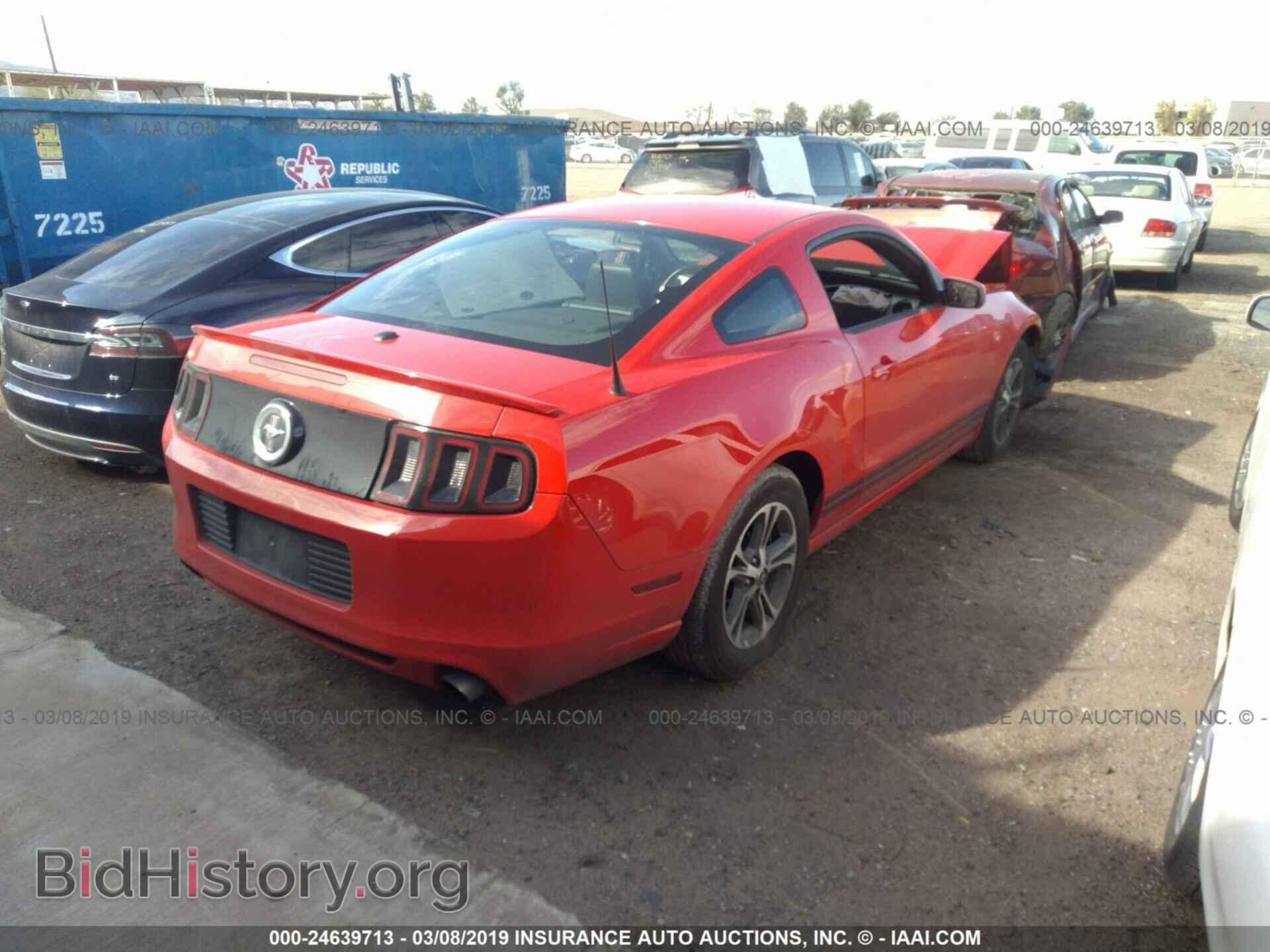 2014 FORD MUSTANG - VIN: 1ZVBP8AM2E5311666 - Фото 4