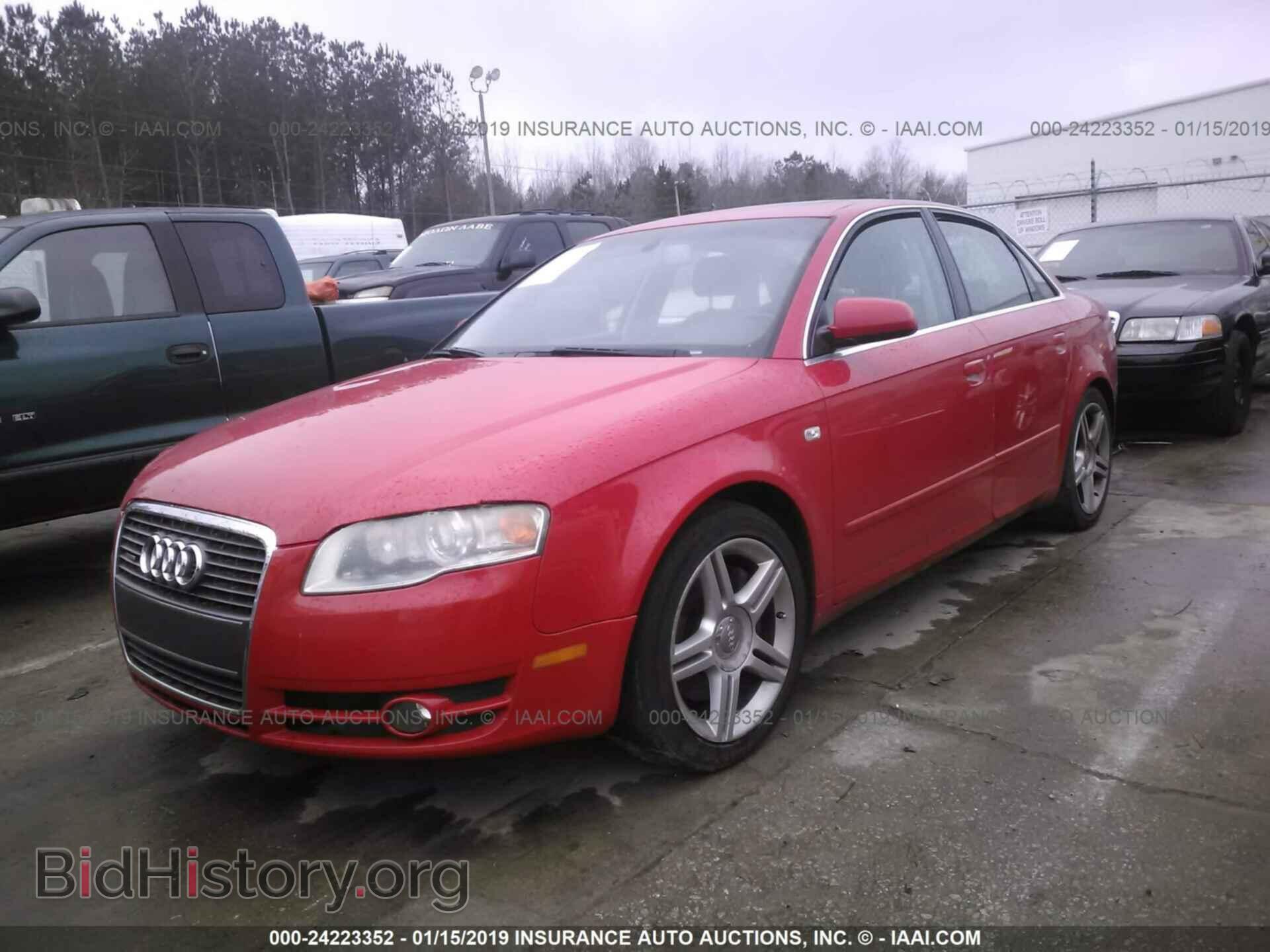 2005 AUDI A4 - VIN: WAUDF78E25A564787 - Фото 2