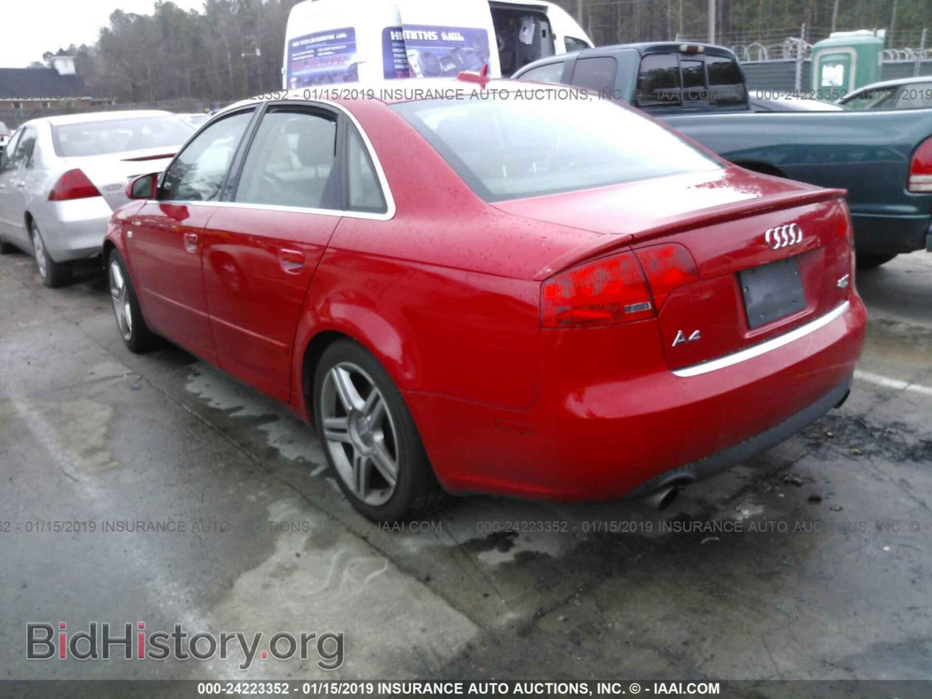 2005 AUDI A4 - VIN: WAUDF78E25A564787 - Фото 3