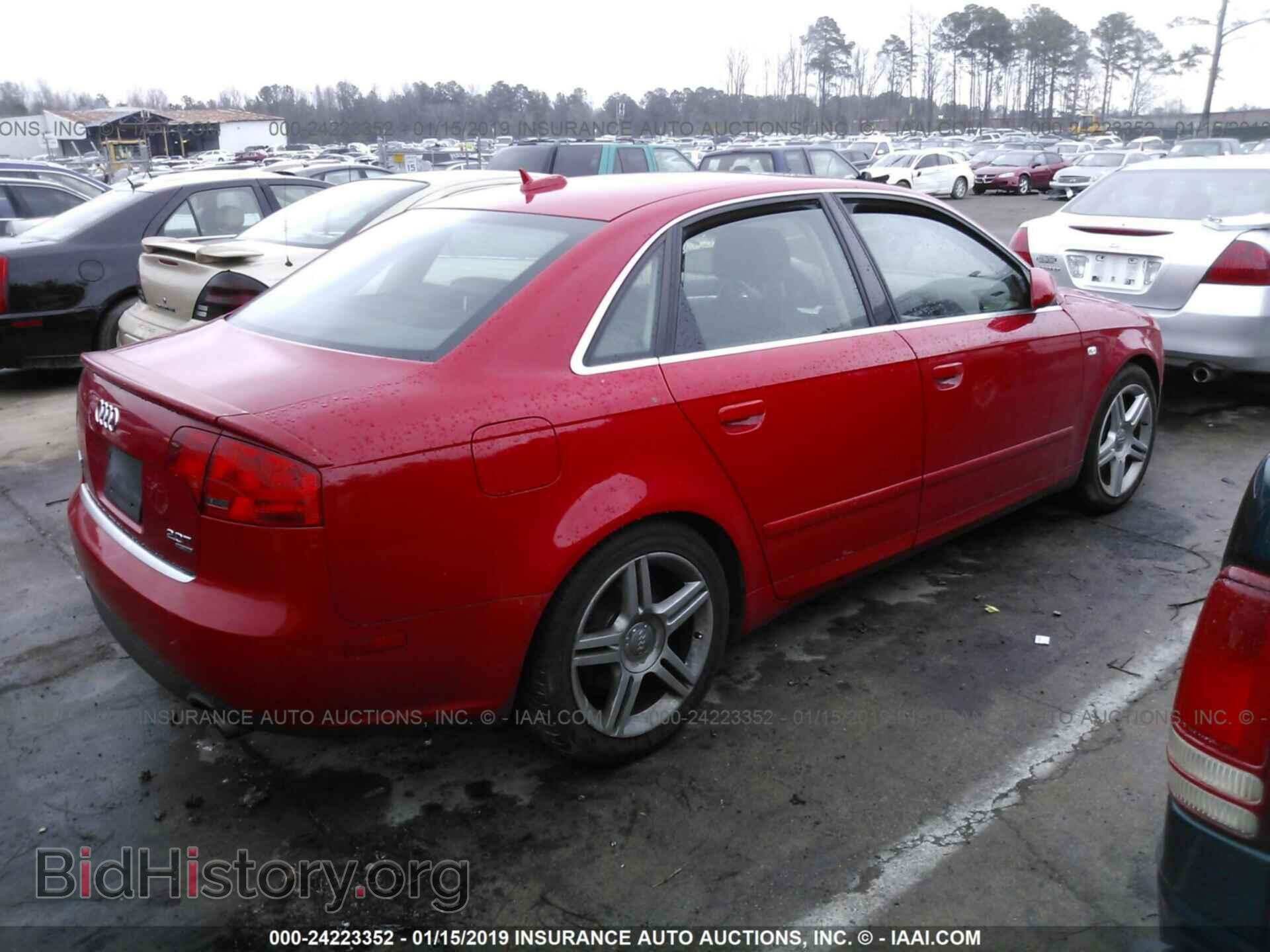2005 AUDI A4 - VIN: WAUDF78E25A564787 - Фото 4