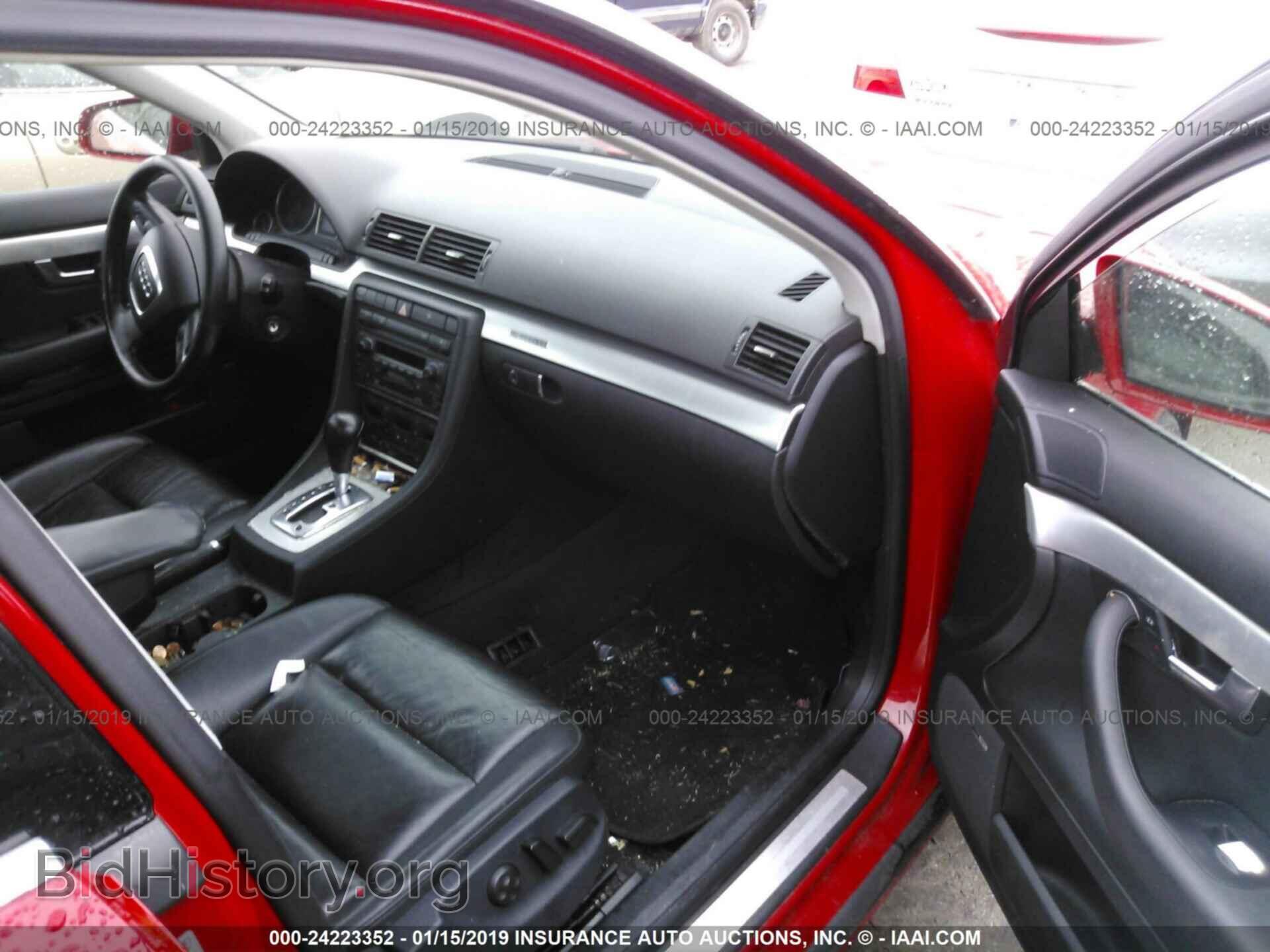 2005 AUDI A4 - VIN: WAUDF78E25A564787 - Фото 5