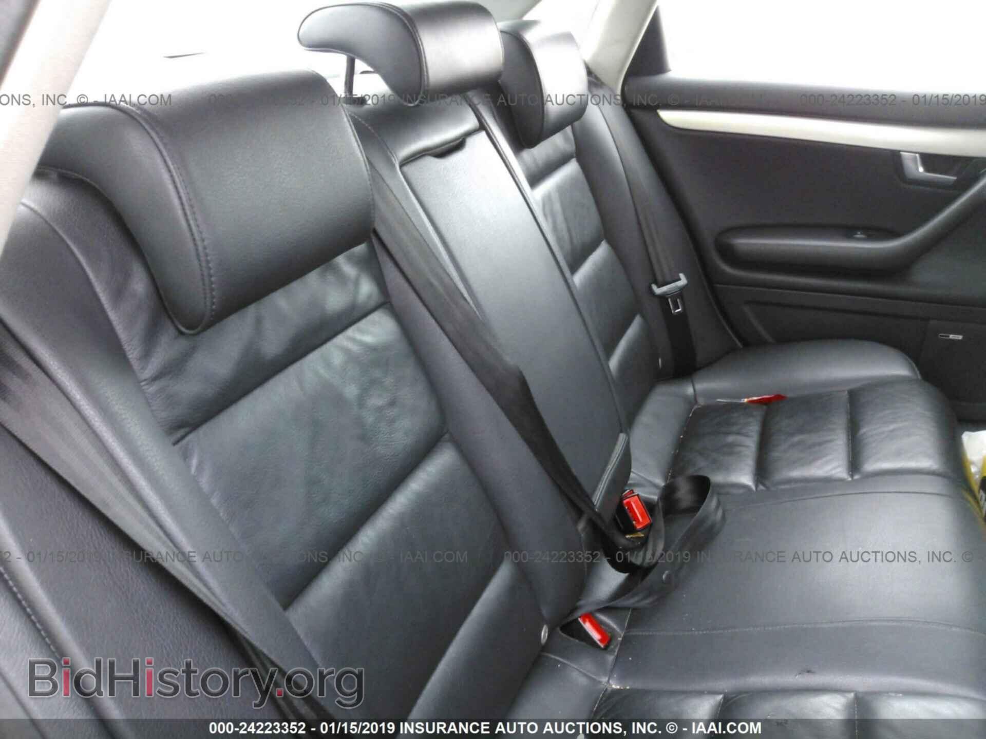 2005 AUDI A4 - VIN: WAUDF78E25A564787 - Фото 8