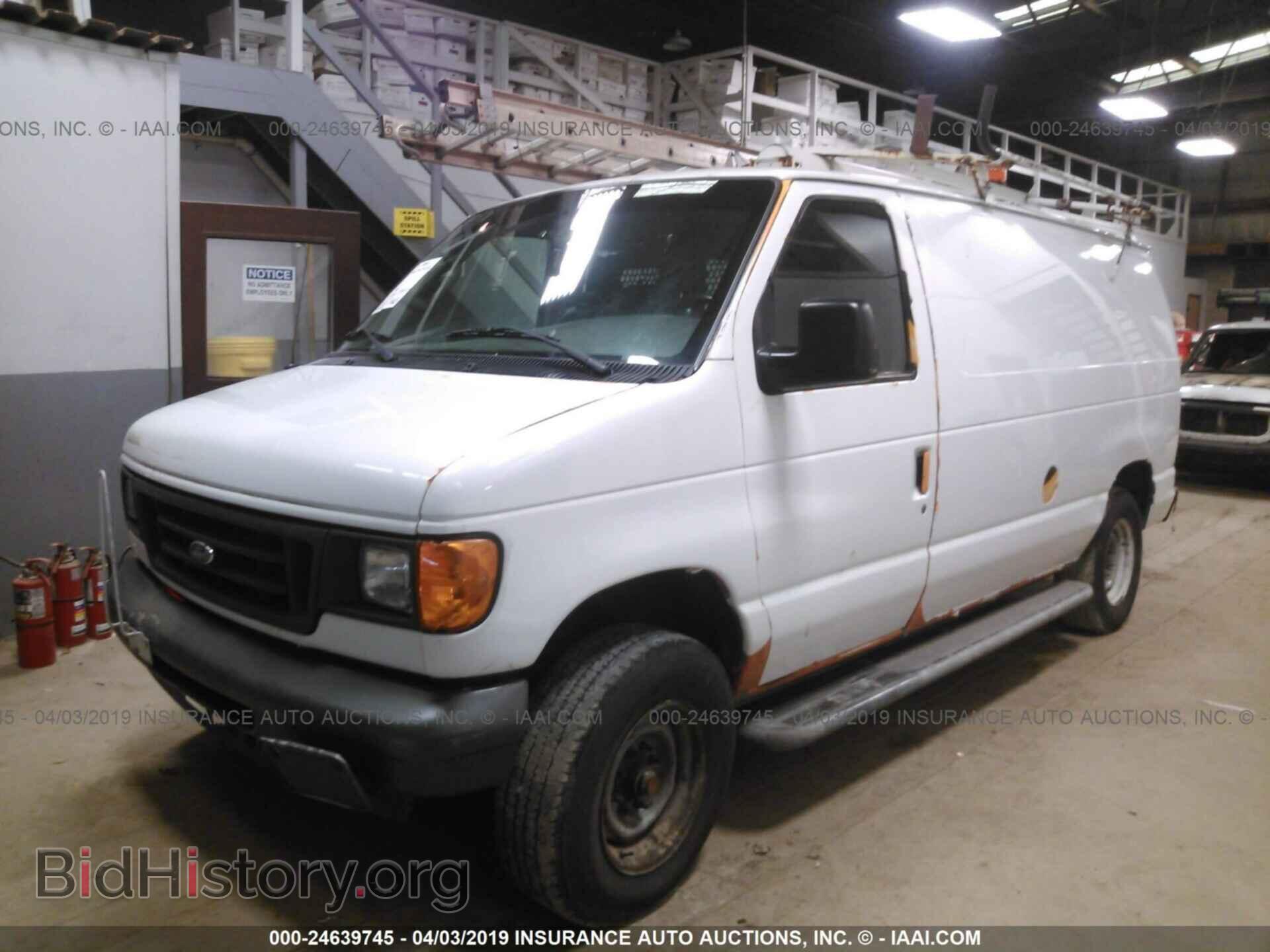 2007 FORD ECONOLINE - VIN: 1FTNE24W77DA44694 - Photo 2