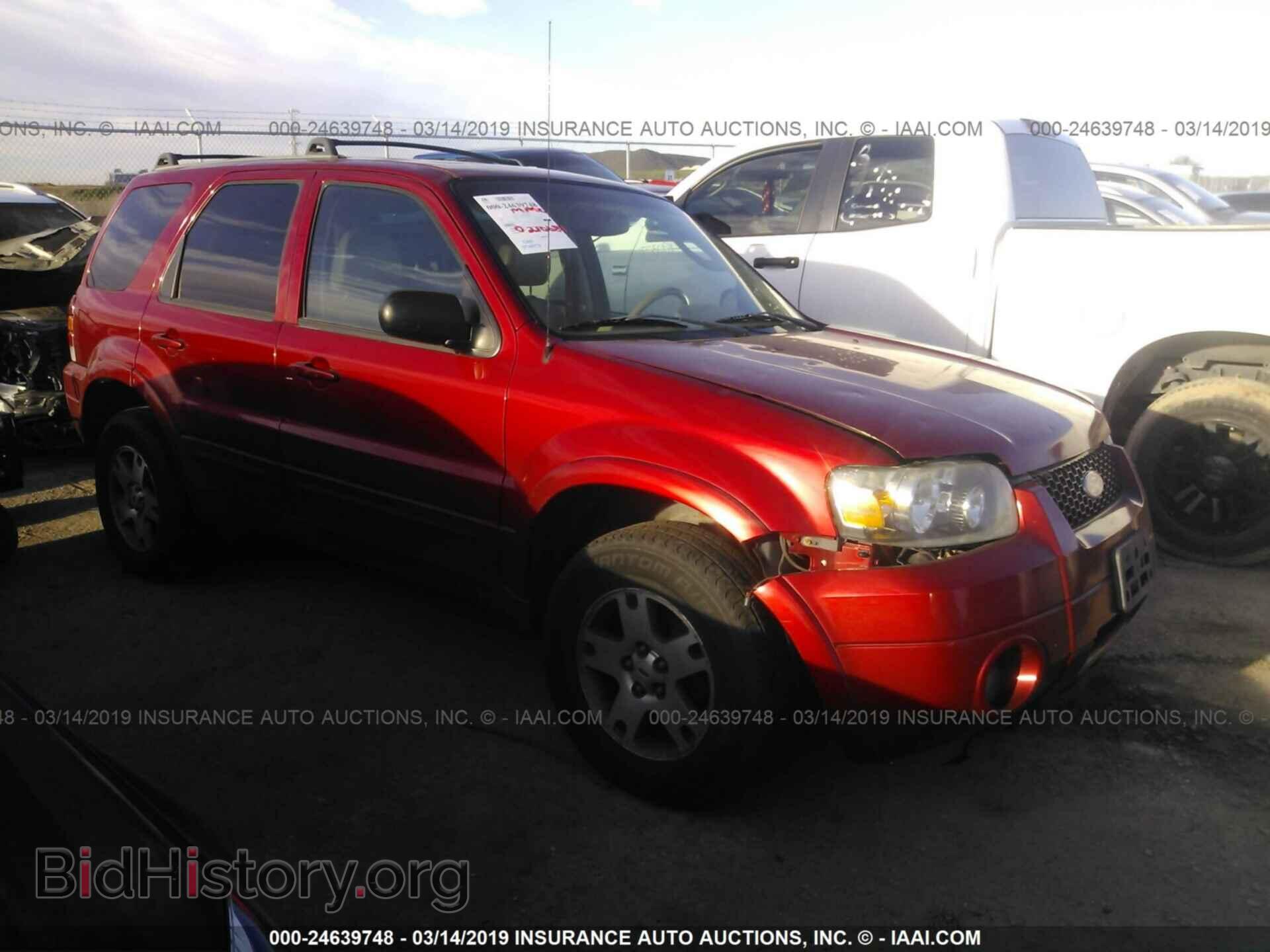Фотография 1FMYU04175KA69964 - FORD ESCAPE 2005